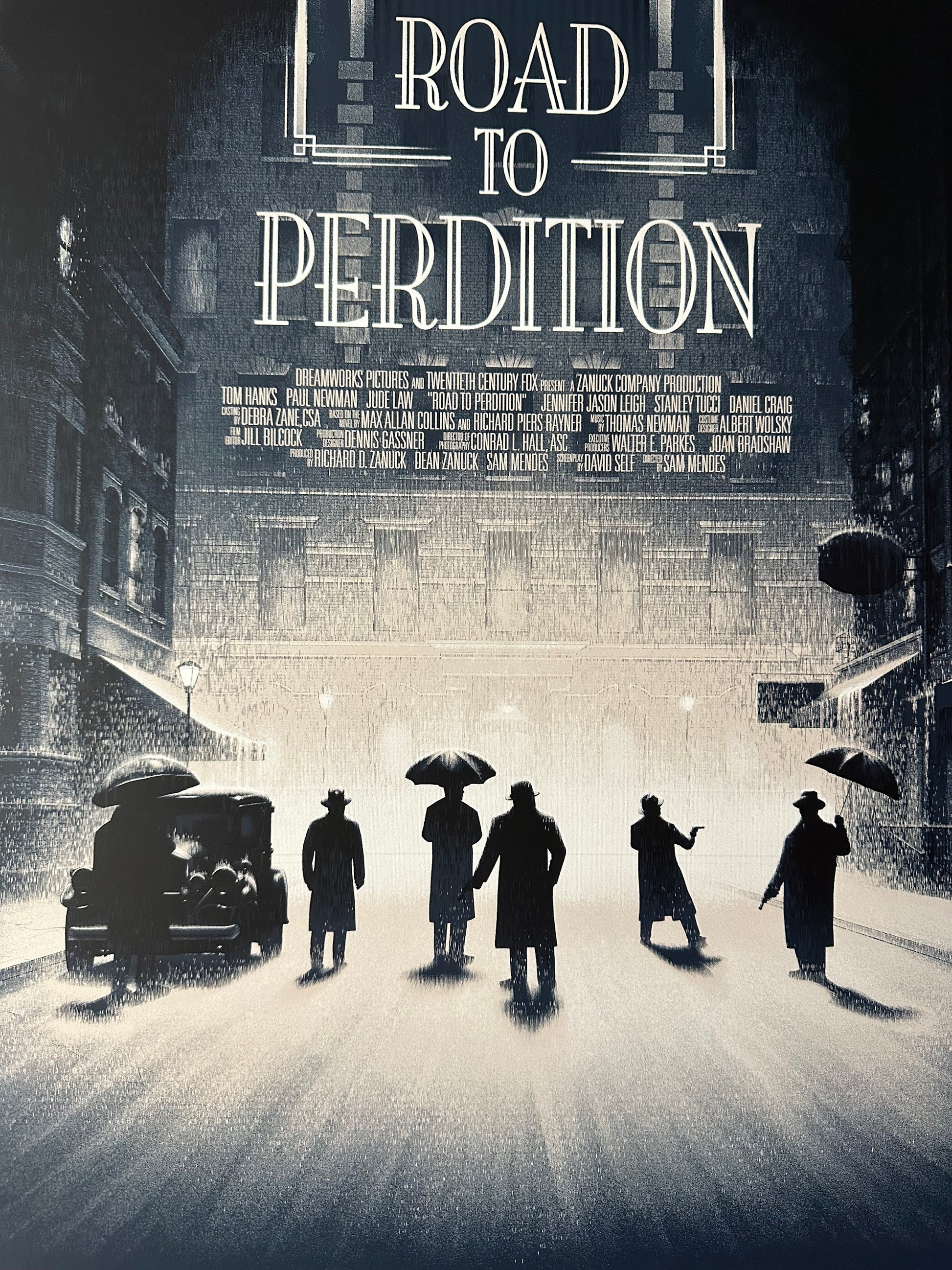 Daniel Castro Maia – Road to Perdition, 24 x 36 in, poster, image 4