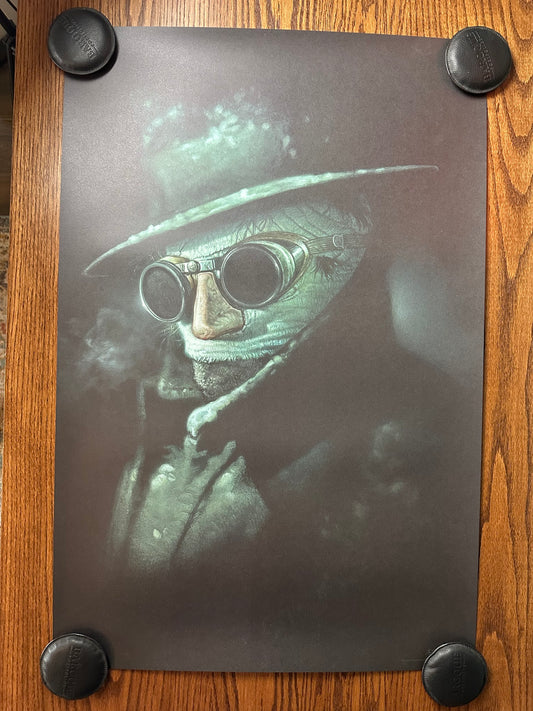 Greg Staples – The Invisible Man Art Variant, 24 x 36 in, poster