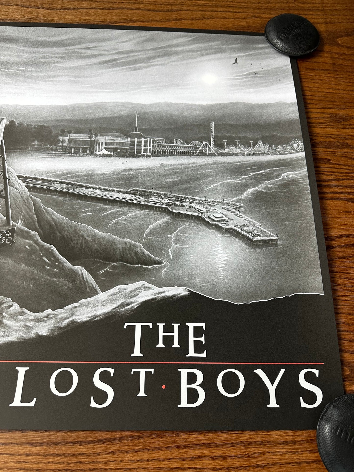 Andrew Rowland – The Lost Boys Variant, 36 x 24 in, poster, image 2