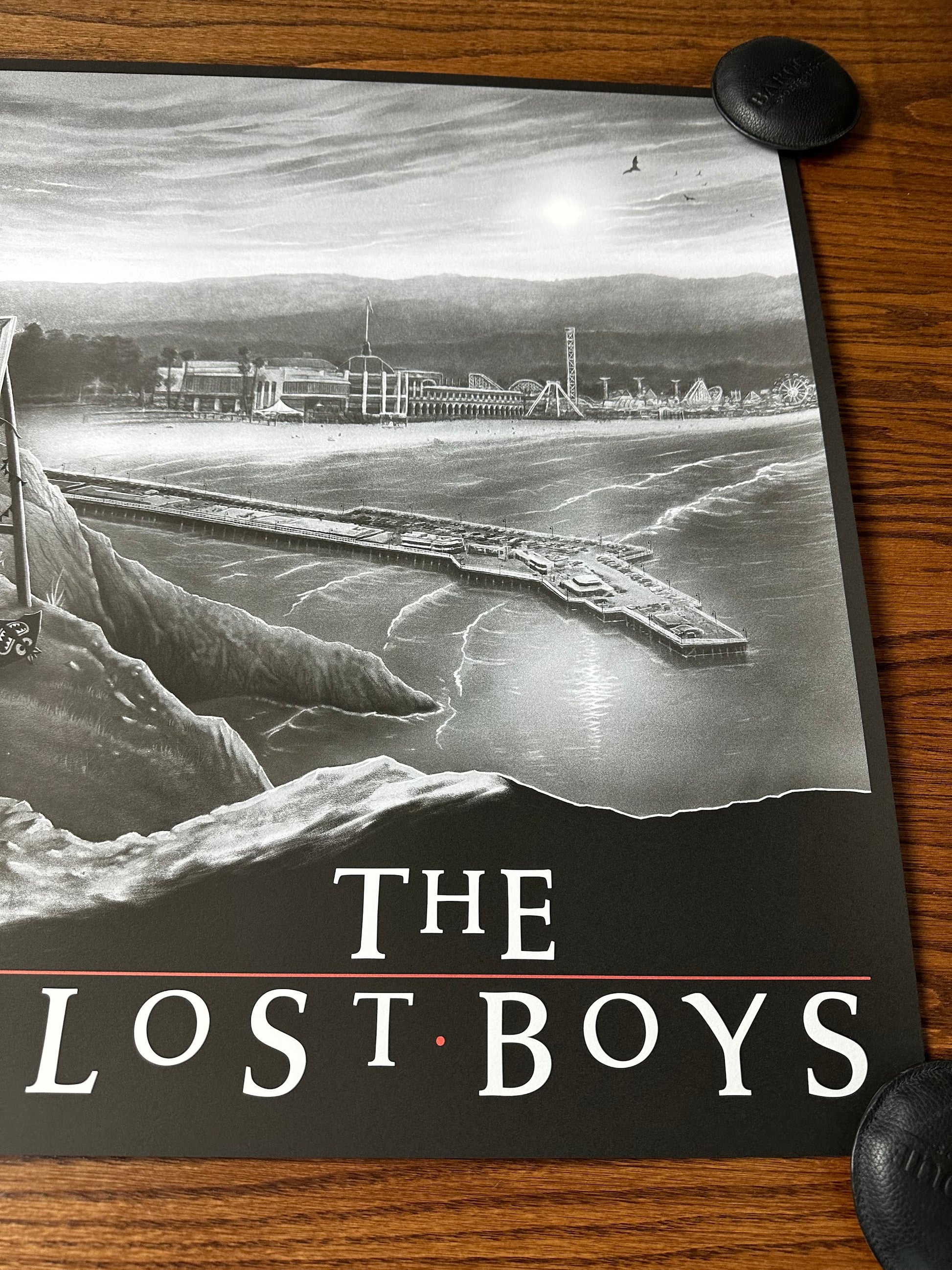 Andrew Rowland – The Lost Boys Variant, 36 x 24 in, poster, image 2