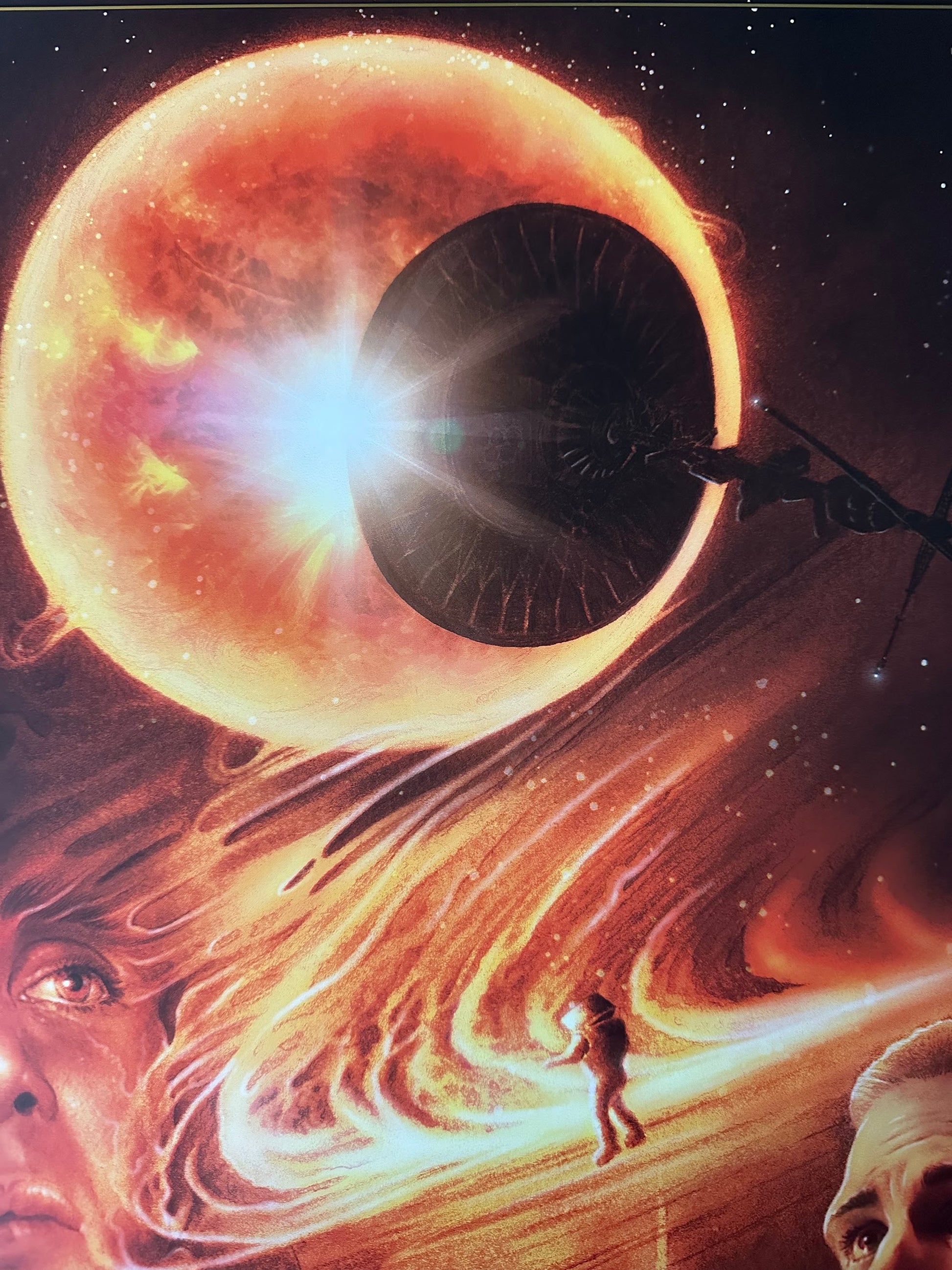 Andrew Rowland - Sunshine Variant 24x36 movie poster - detail image 3