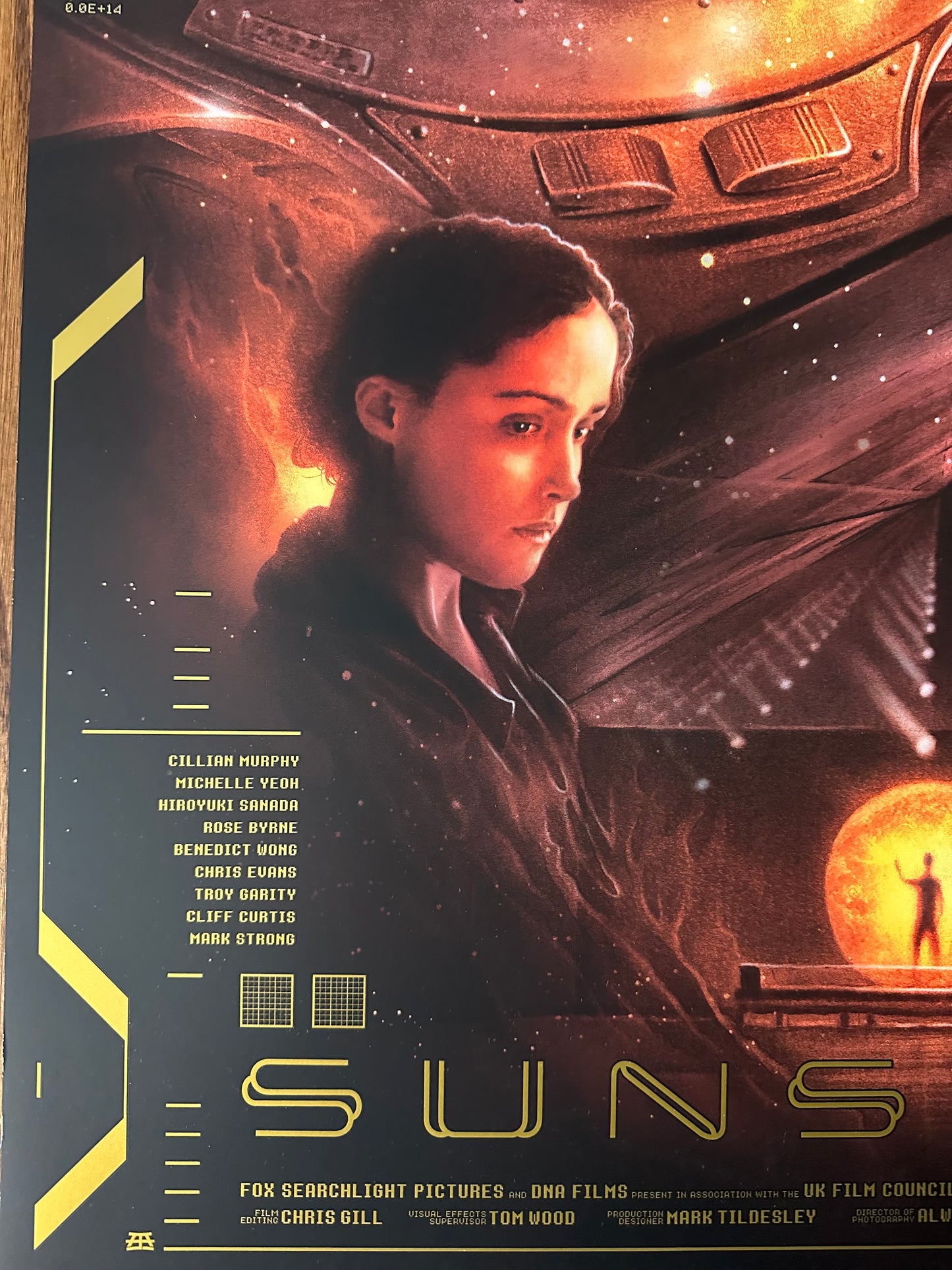 Andrew Rowland - Sunshine Variant 24x36 movie poster - detail image 6