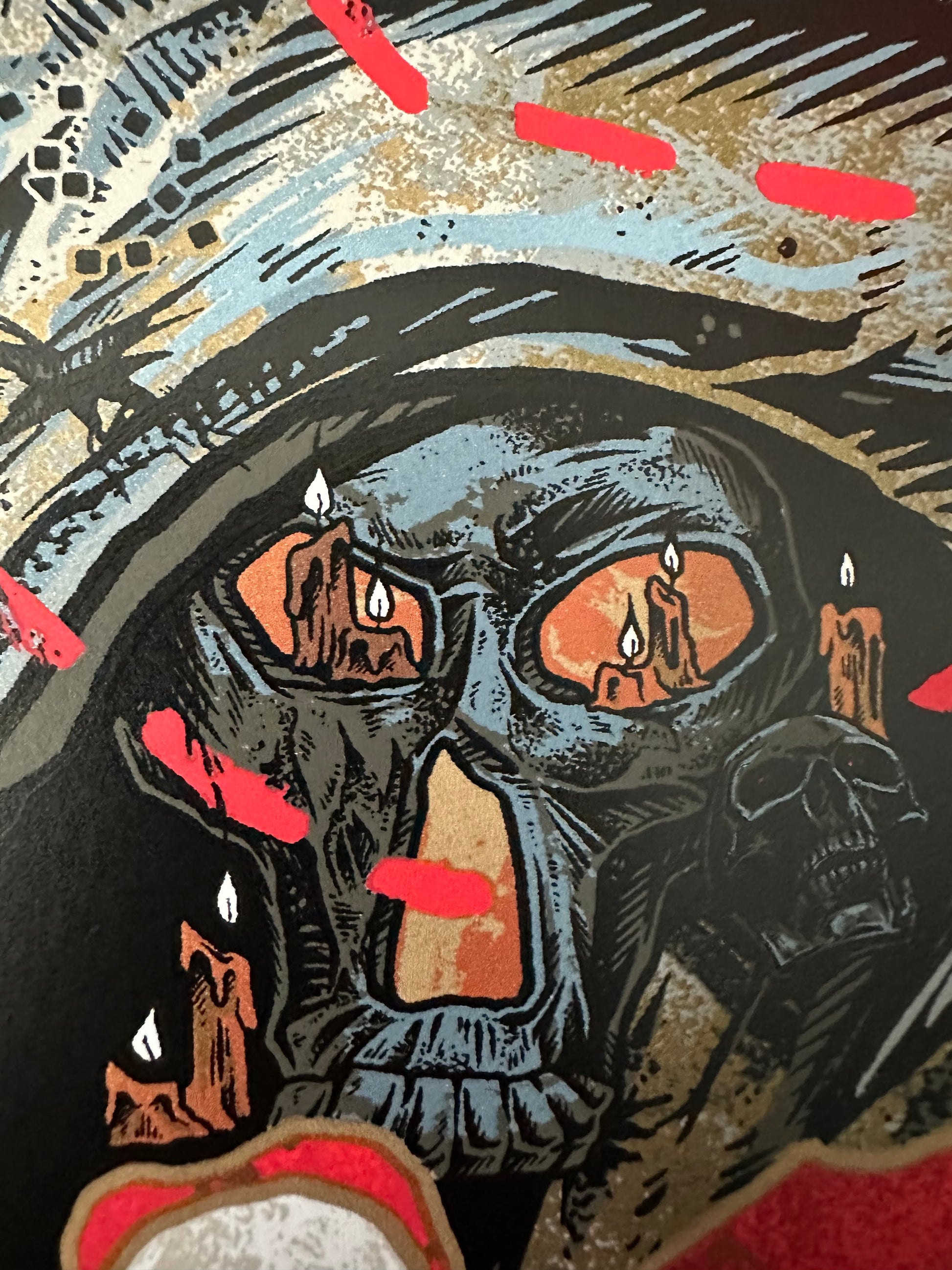 Rhys Cooper – The Goonies Dubloon Metallic Edition, 24 x 36 in, poster, image 6