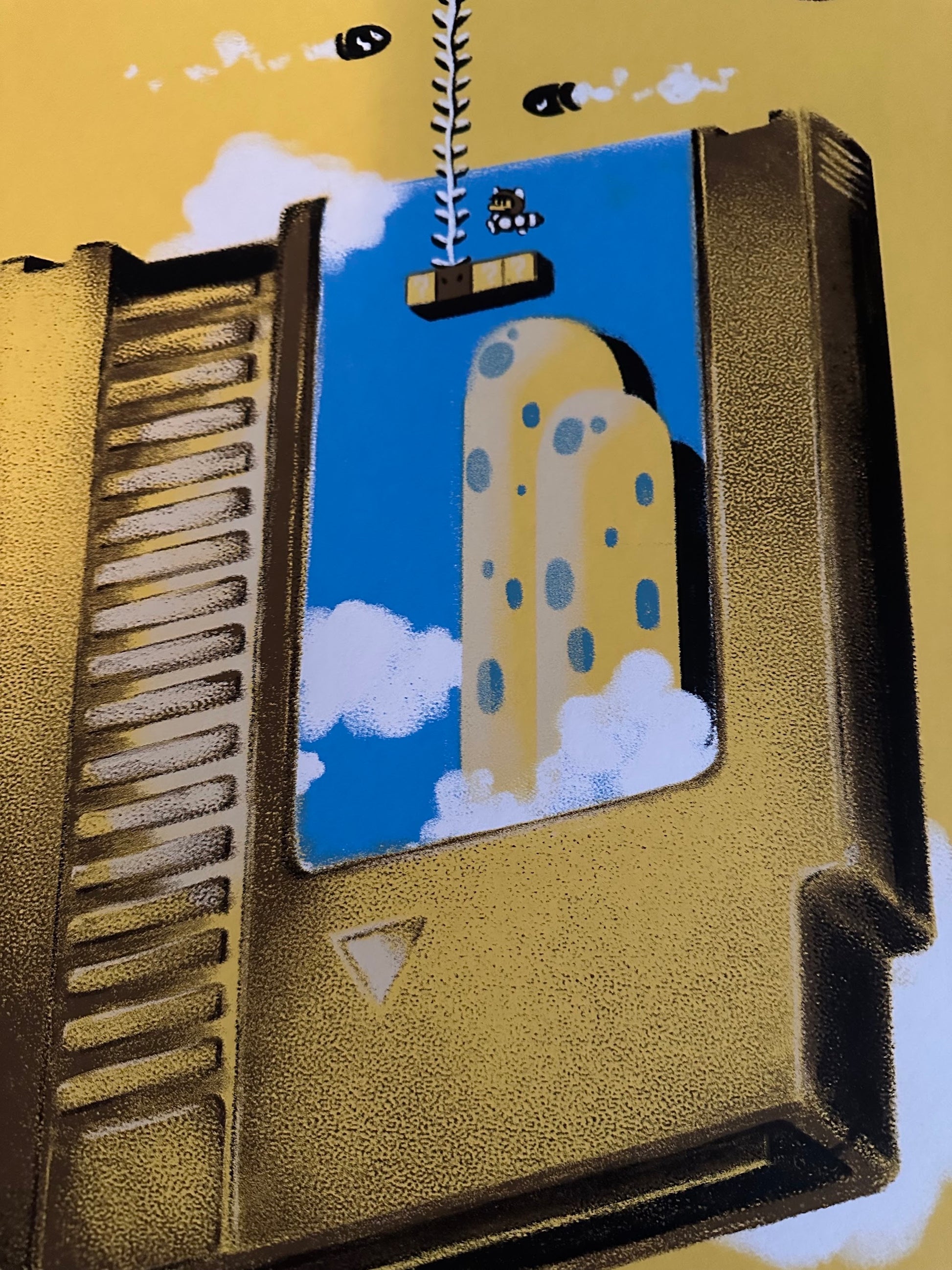 Lyndon Willoughby – Super Mario Bros 3, 16 x 24 in, art print, image 2
