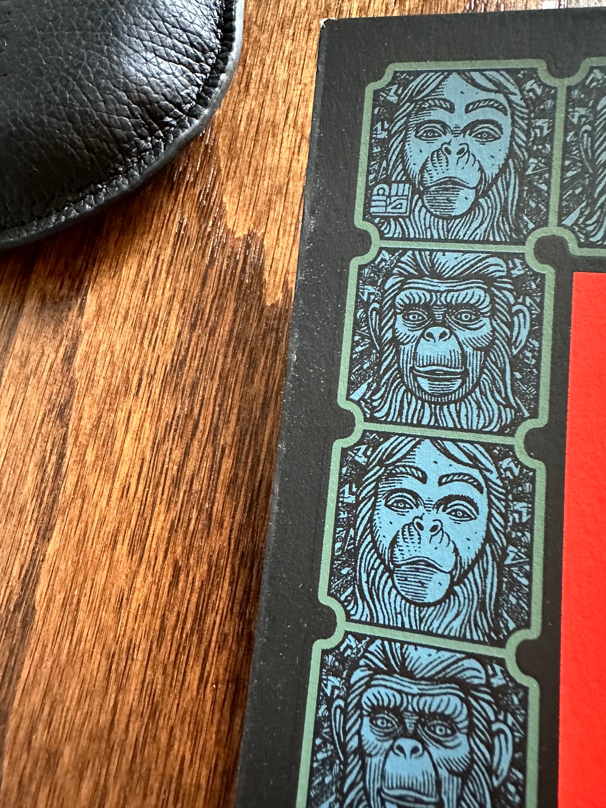 Florian Bertimer – Battle For The Planet of the Apes, 24 x 36 in, poster