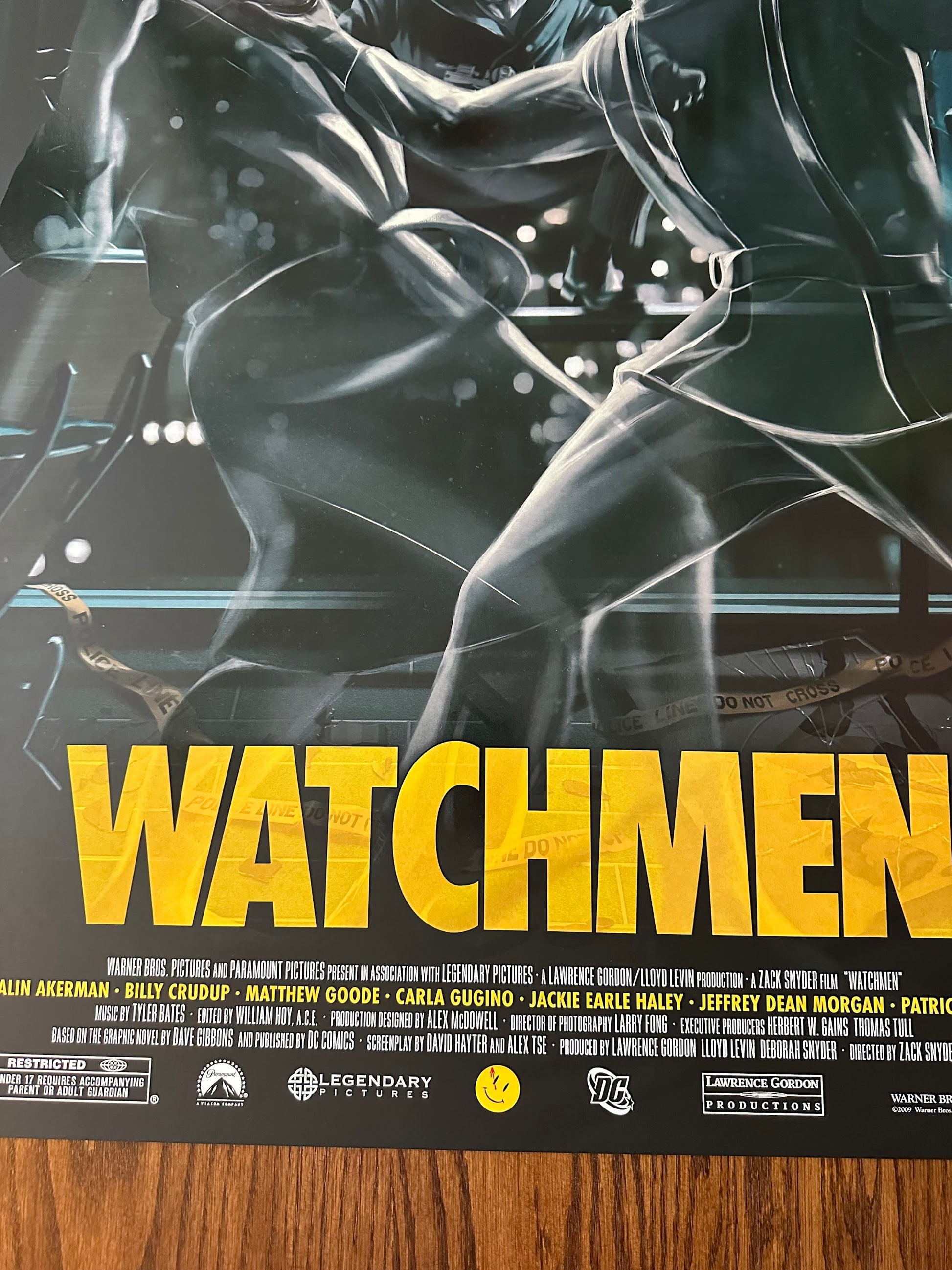 Ann Bembi – Watchmen Variant, 24 x 36 in, poster, image 5