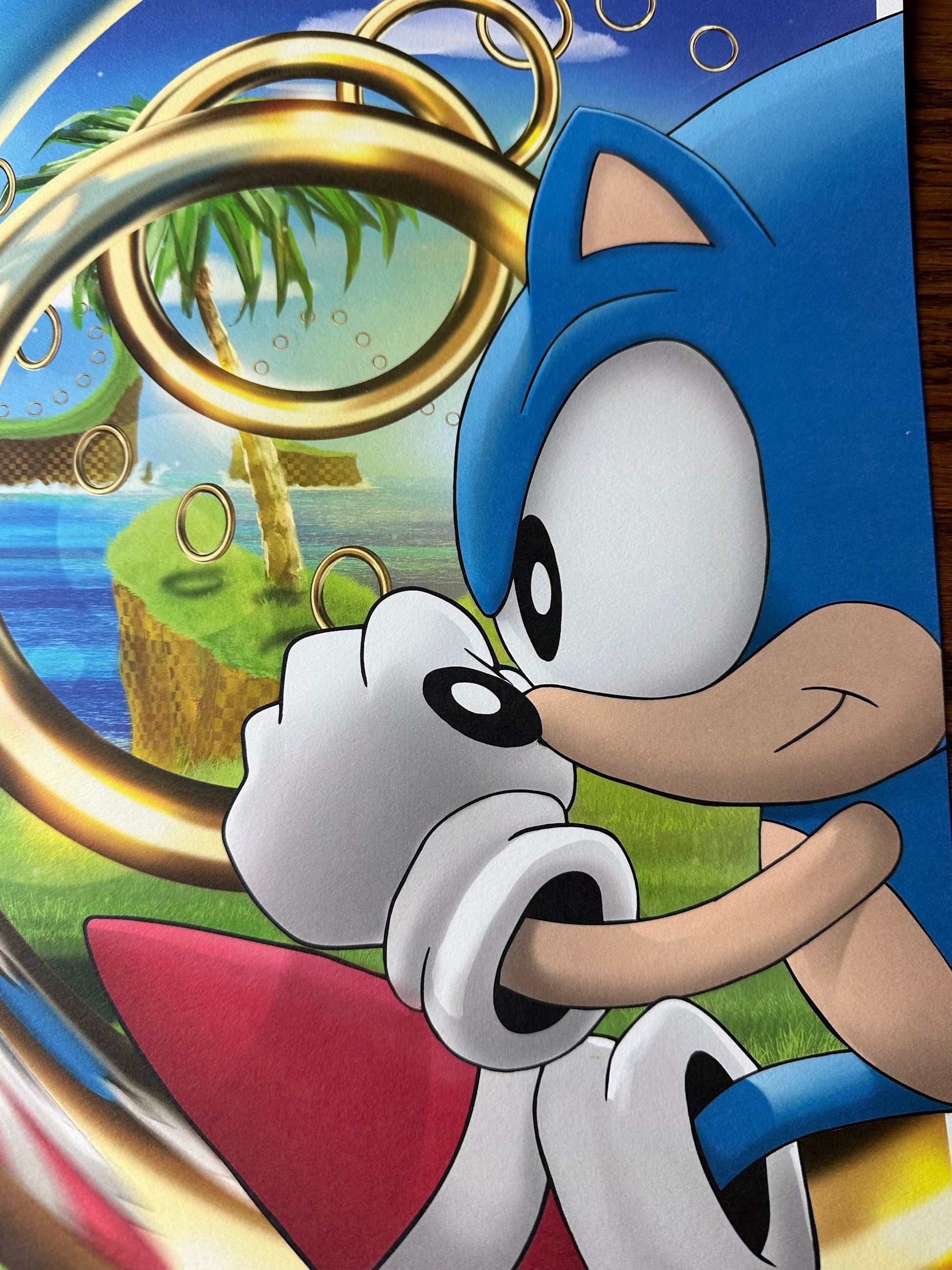 Andy Fairhurst – Sonic the Hedgehog, 12 x 16 in, art print, image 3