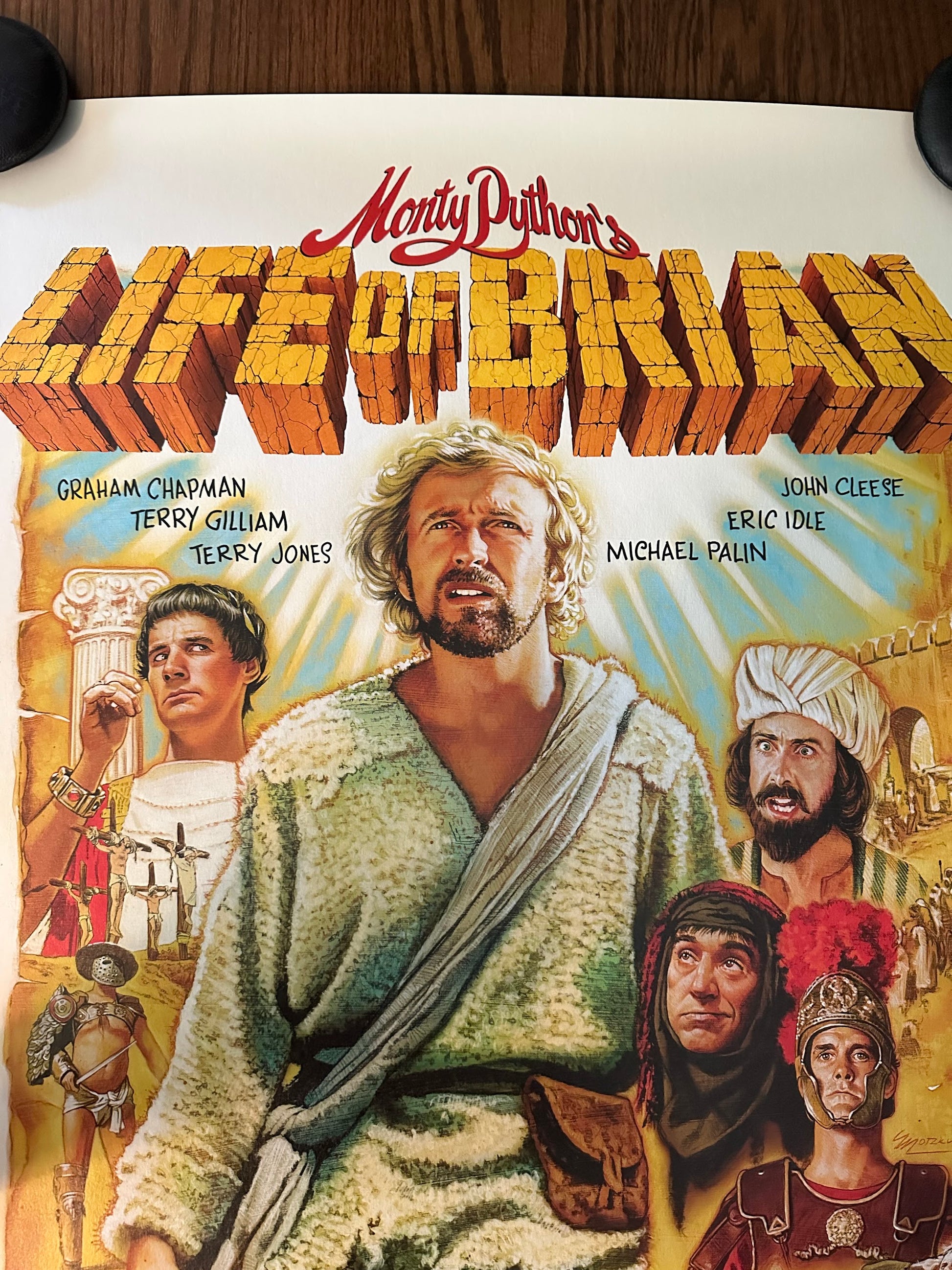 Roger Motzkus - Monty Python's Life of Brian 24x36 movie poster - detail image 2