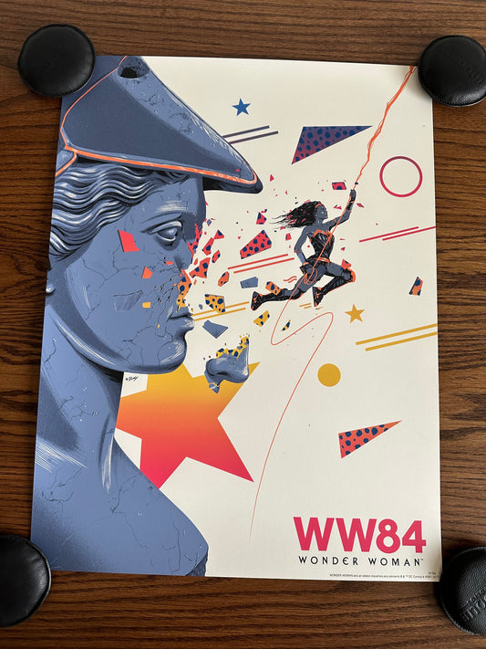 Doaly – Wonder Woman 84 Variant, 18 x 24 in, art print, image 2
