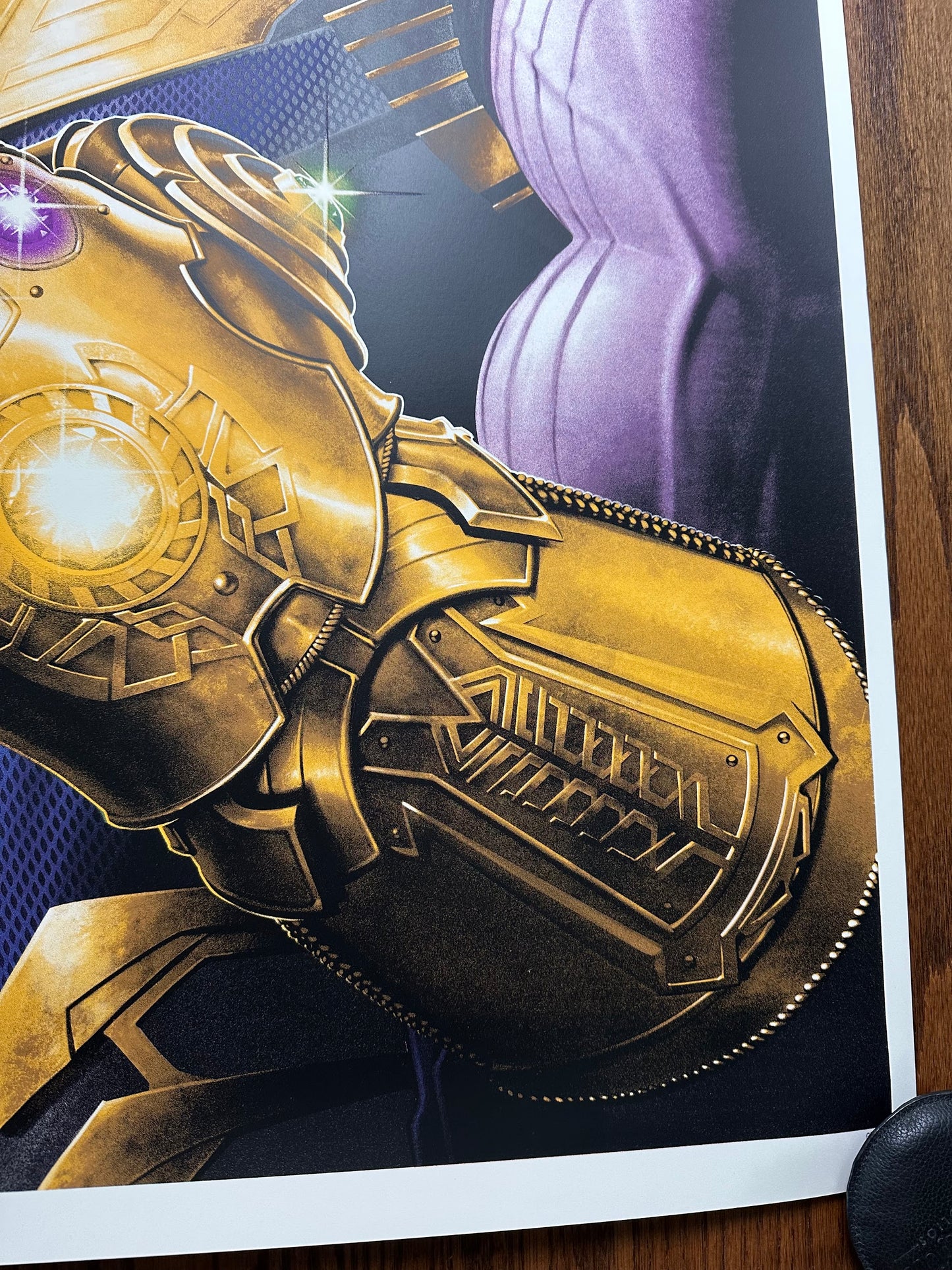 Phantom City Creative – Thanos Infinity Gauntlet, 24 x 36 in, poster, image 5