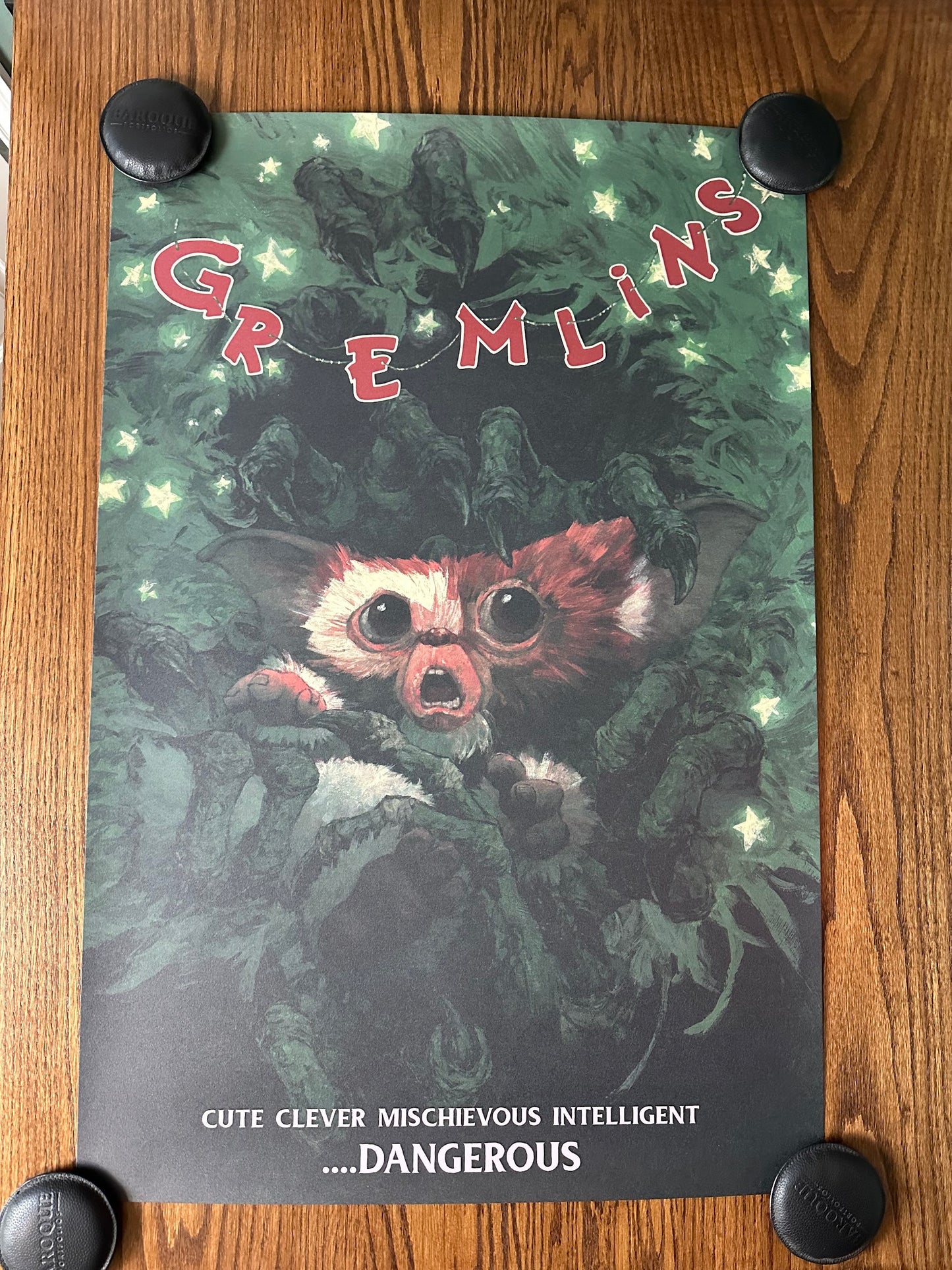 Hans Woody – Gremlins, 24 x 36 in, poster