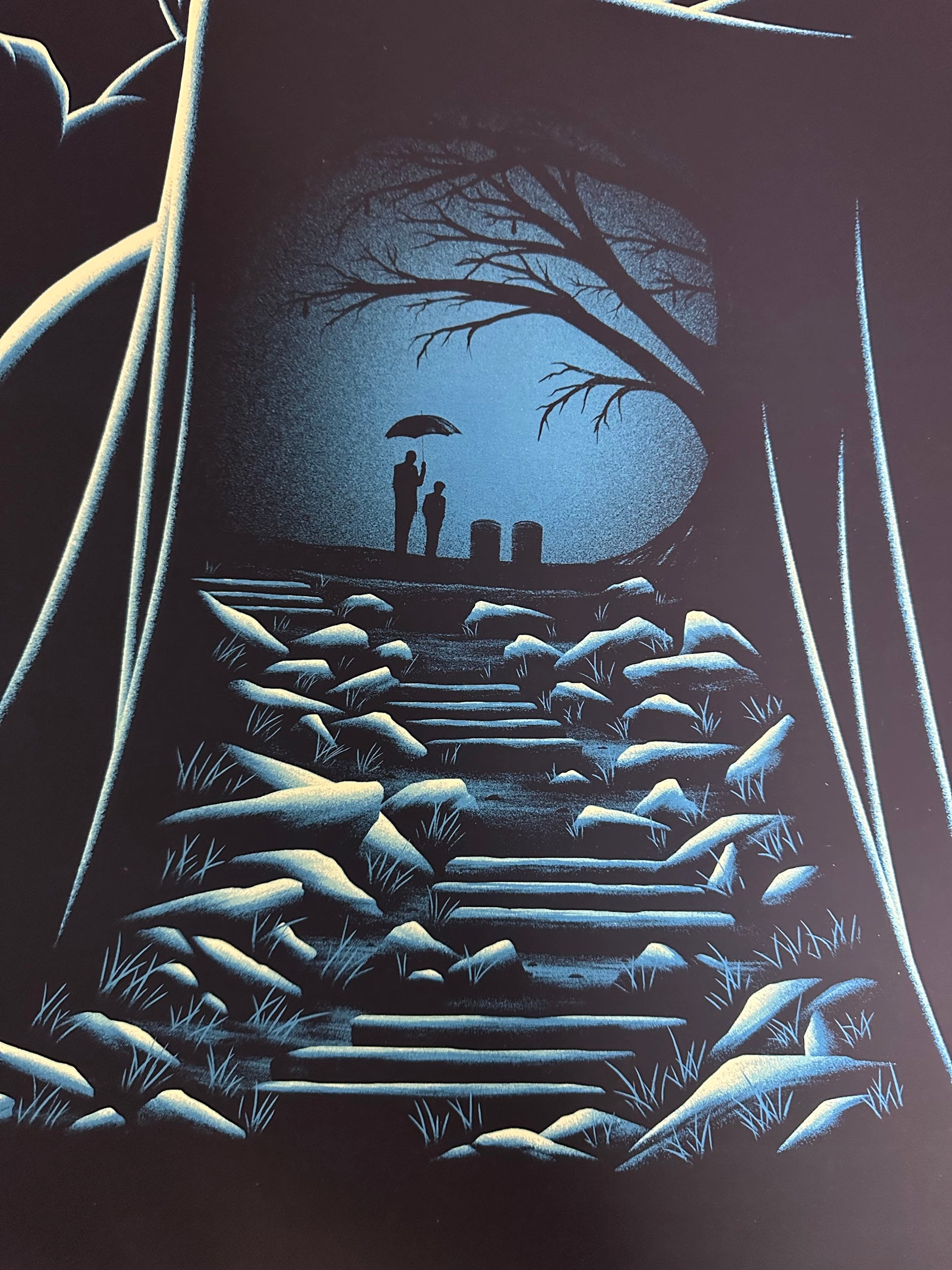 Khoa Ho - Batman Past/Present 16x24 movie poster - detail image 4