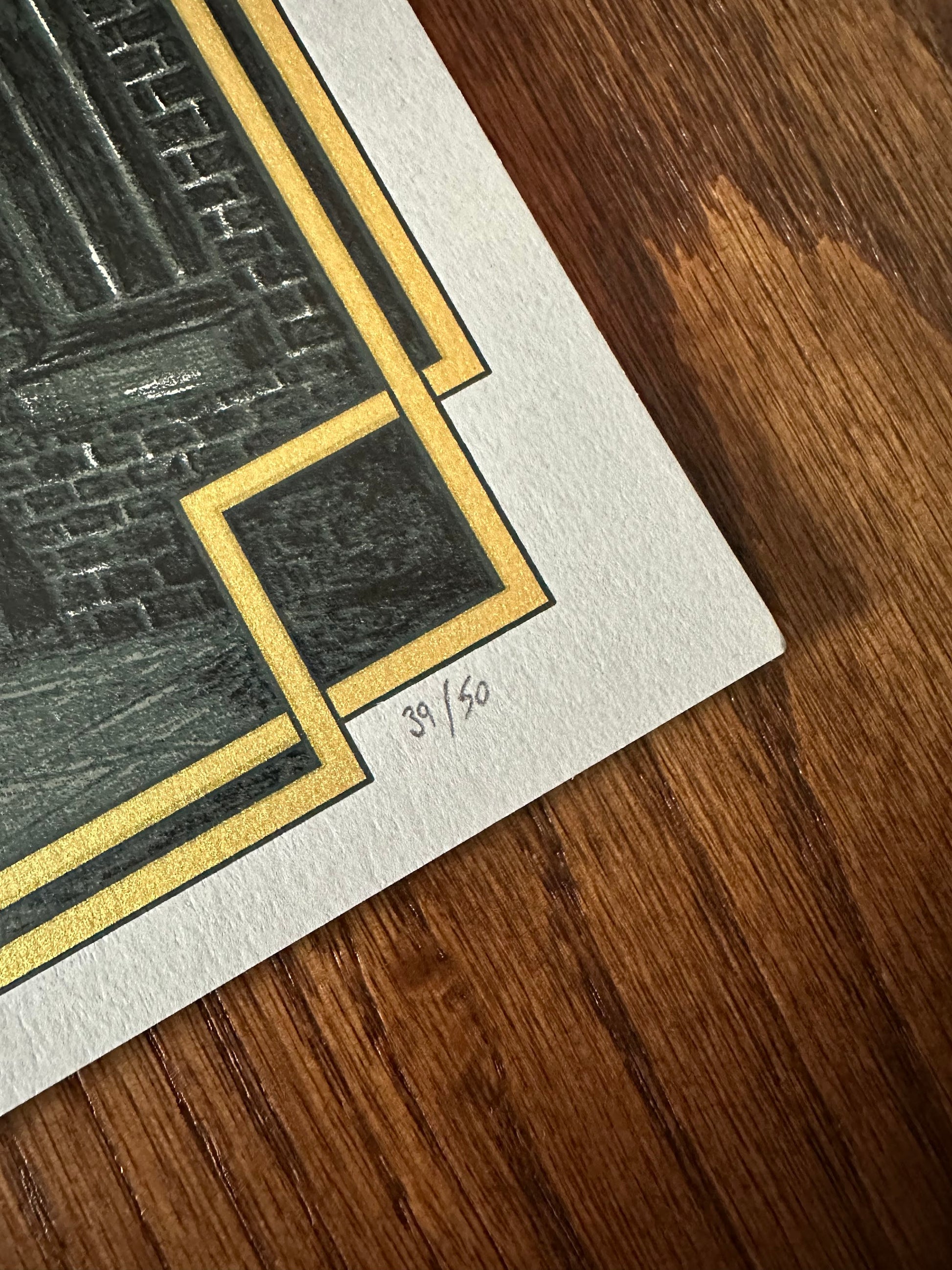 Andrew Rowland - Peaky Blinders 24x36 movie poster - detail image 7