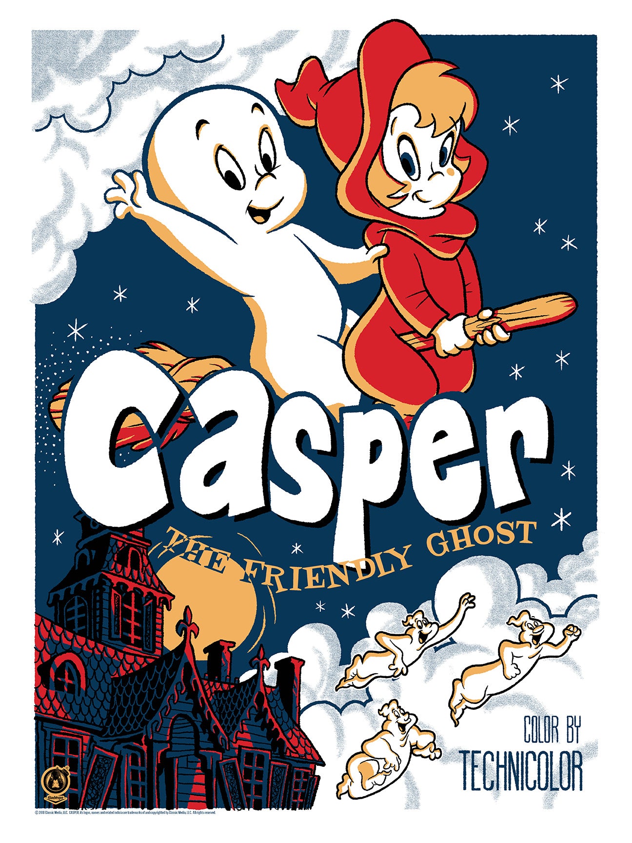 Ian Glaubinger – Casper, 18 x 24 in, art print, image 6