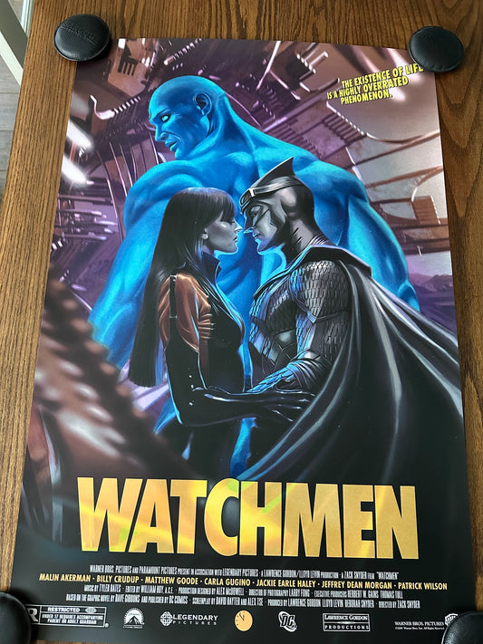Ann Bembi – Watchmen, 24 x 36 in, poster