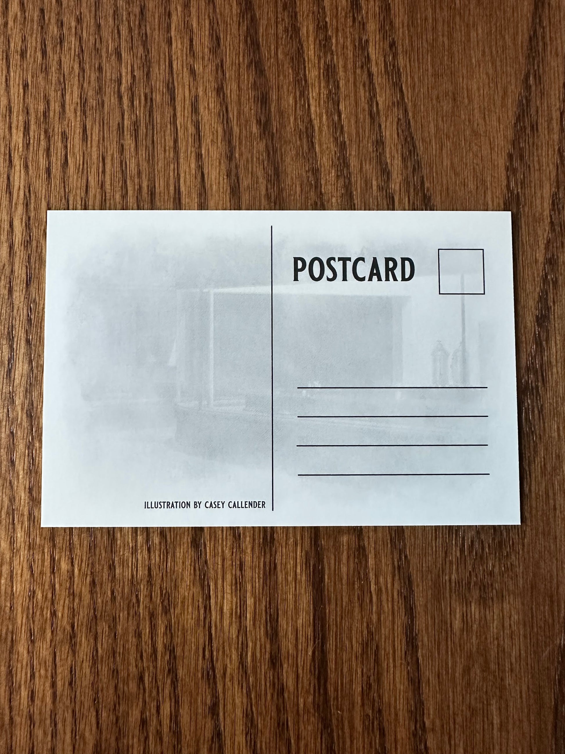 Casey Callender – HorrorHawks Horror Sci-Fi Postcard Set, 4 x 6 in, art print, image 6