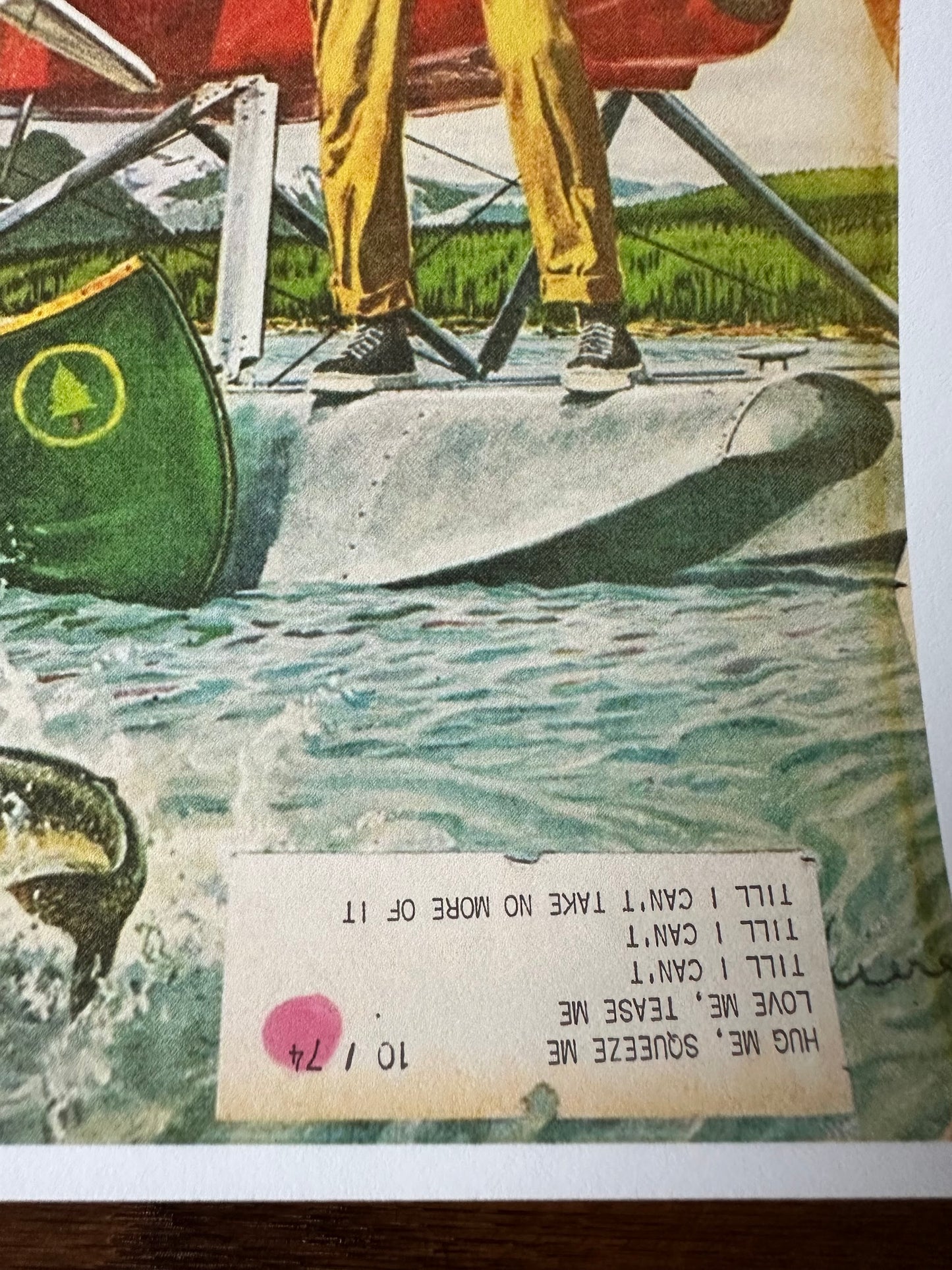 Todd Alcott – Take Me To The River, 11 x 17 in, art print, image 4