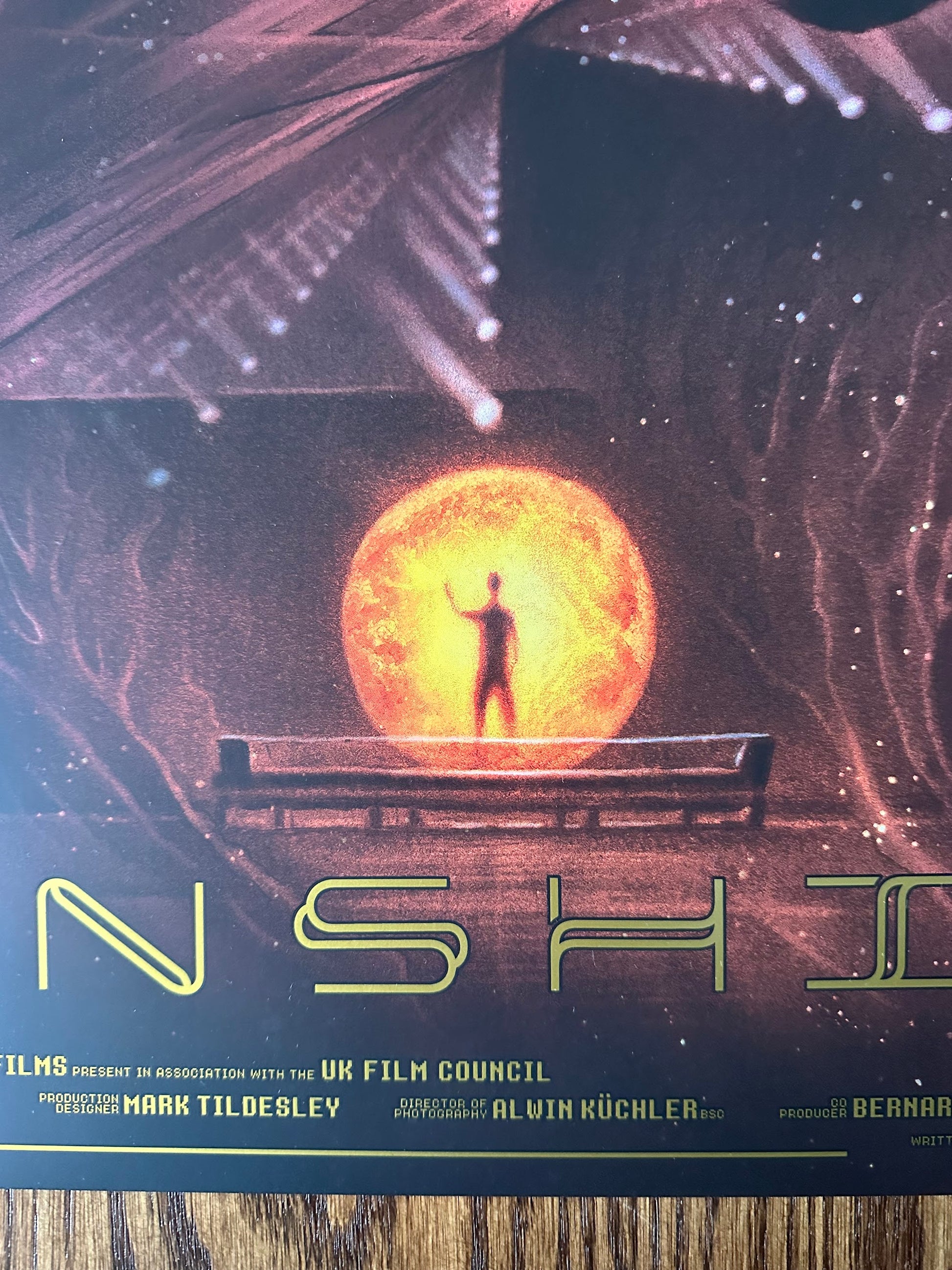 Andrew Rowland - Sunshine Variant 24x36 movie poster - detail image 7