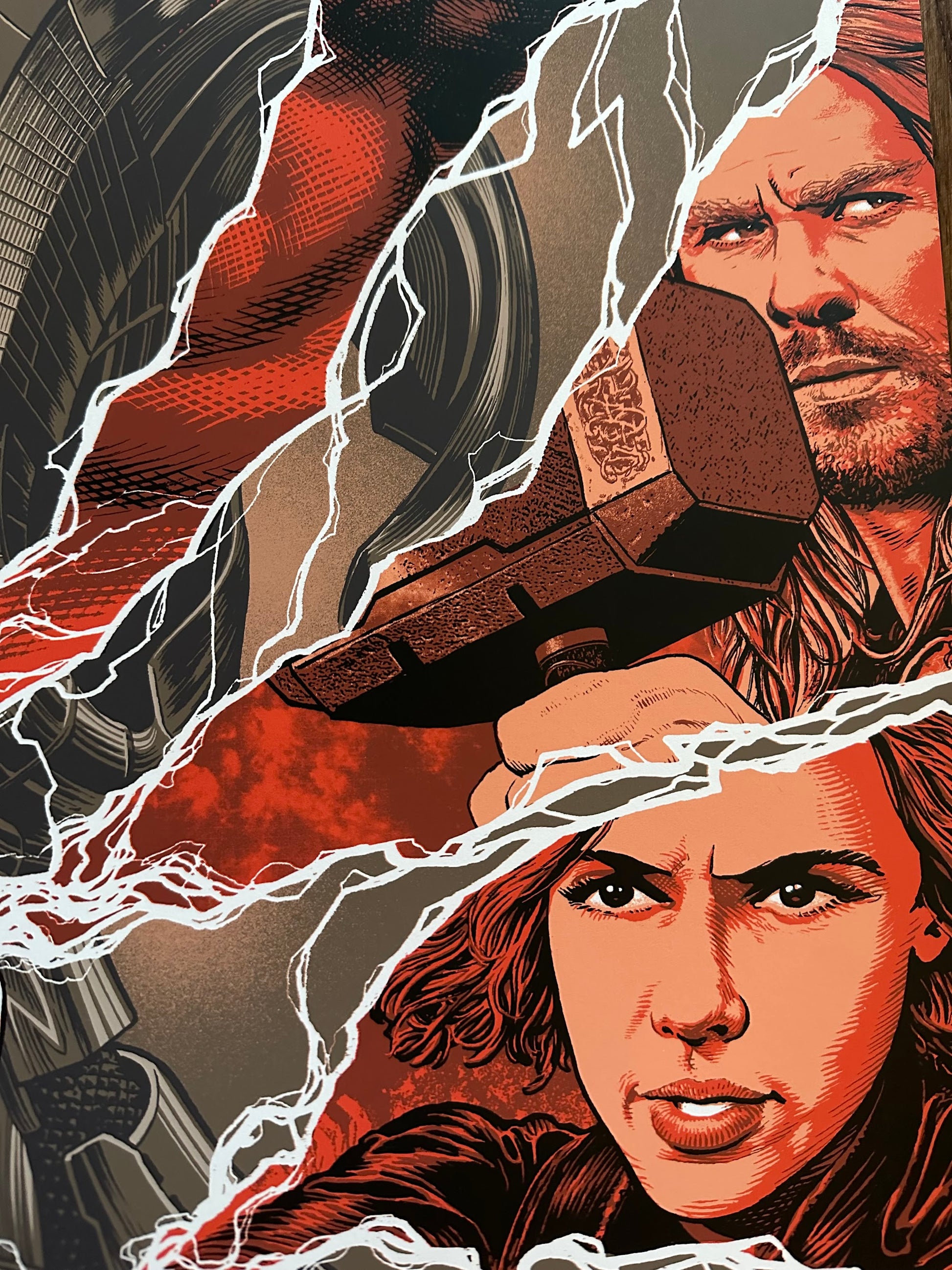 Chris Weston – Avengers Age of Ultron, 24 x 36 in, poster, image 8