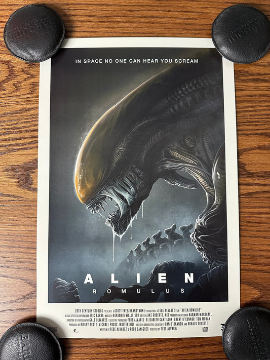 Pablo Olivera – Alien Romulus, 12 x 18 in, art print