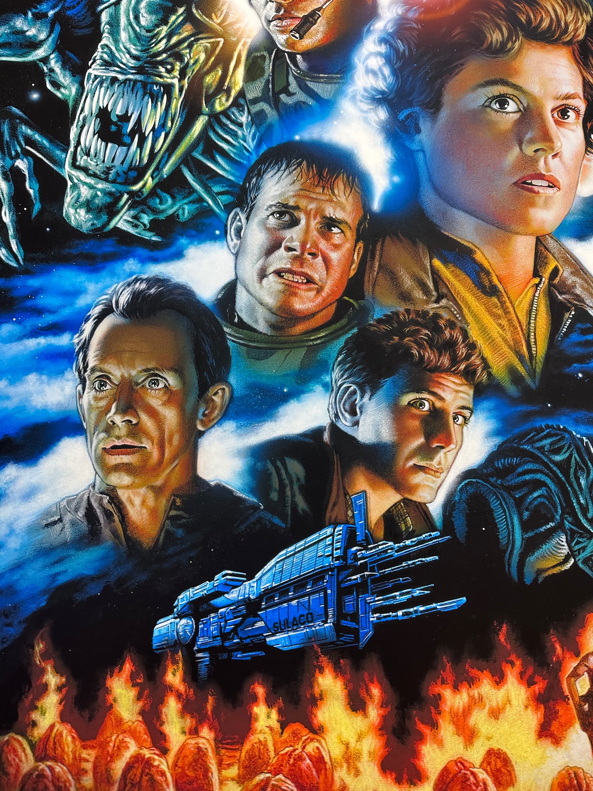 Roger Motzkus – Aliens Variant, 24 x 36 in, poster, image 3