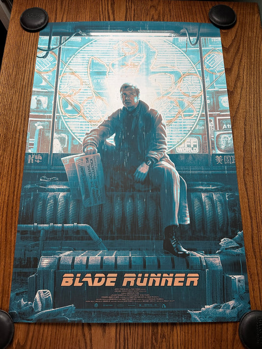 Kevin Wilson – Blade Runner, 24 x 36 in, poster