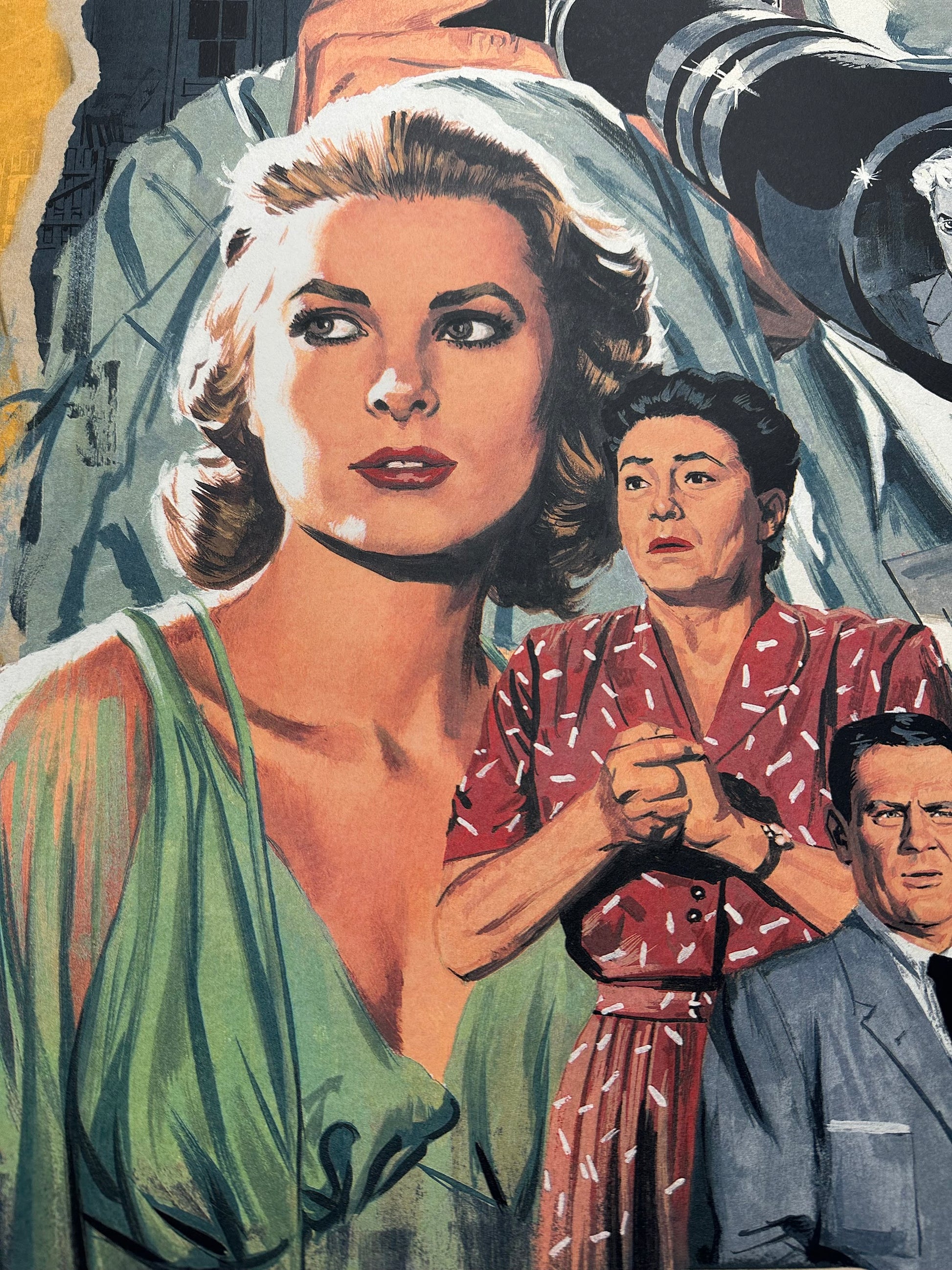 Paul Mann – Rear Window Variant, 24 x 36 in, poster, image 4