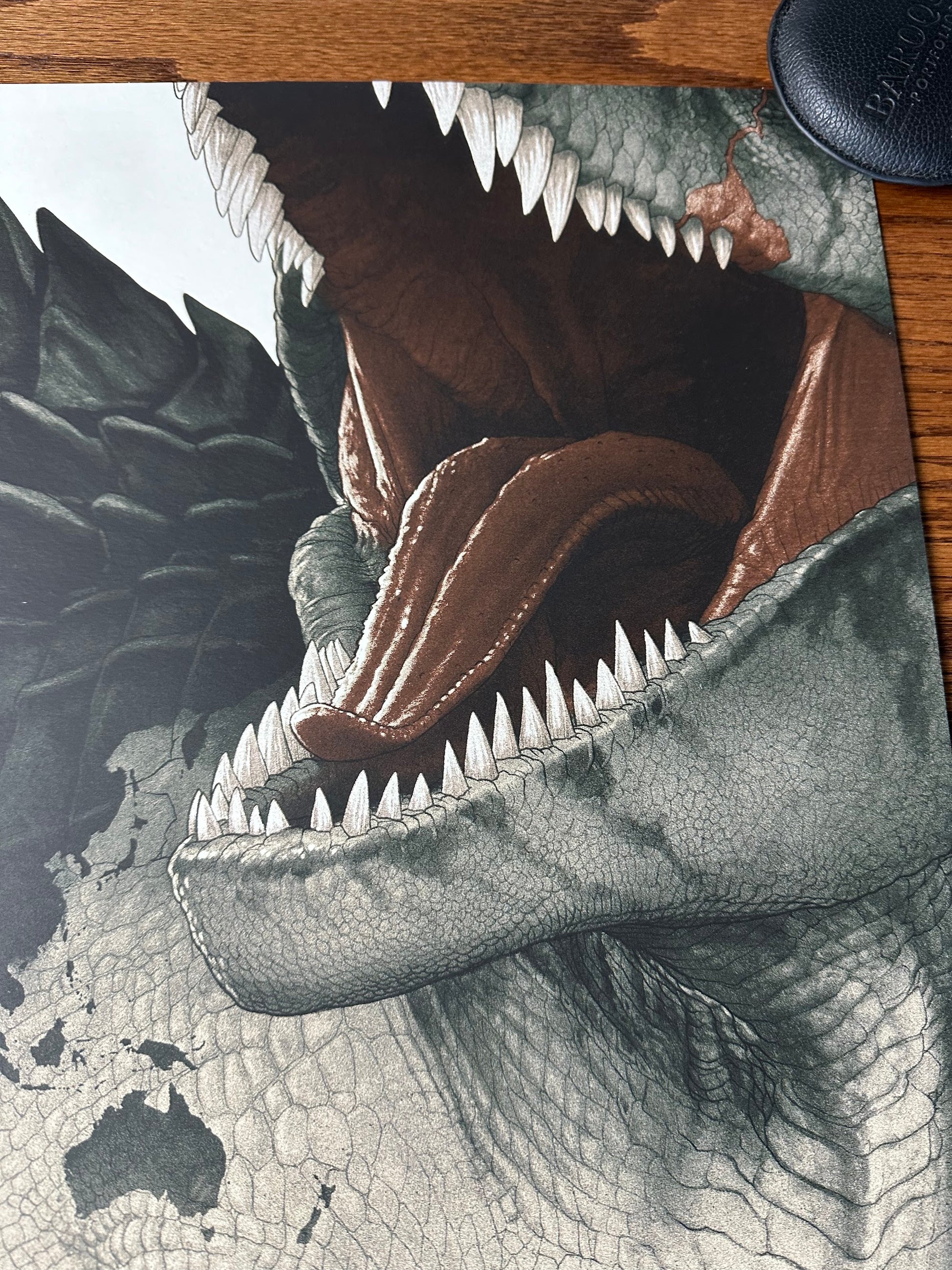 Phantom City Creative – Jurassic World Dominion, 36 x 24 in, poster, image 2