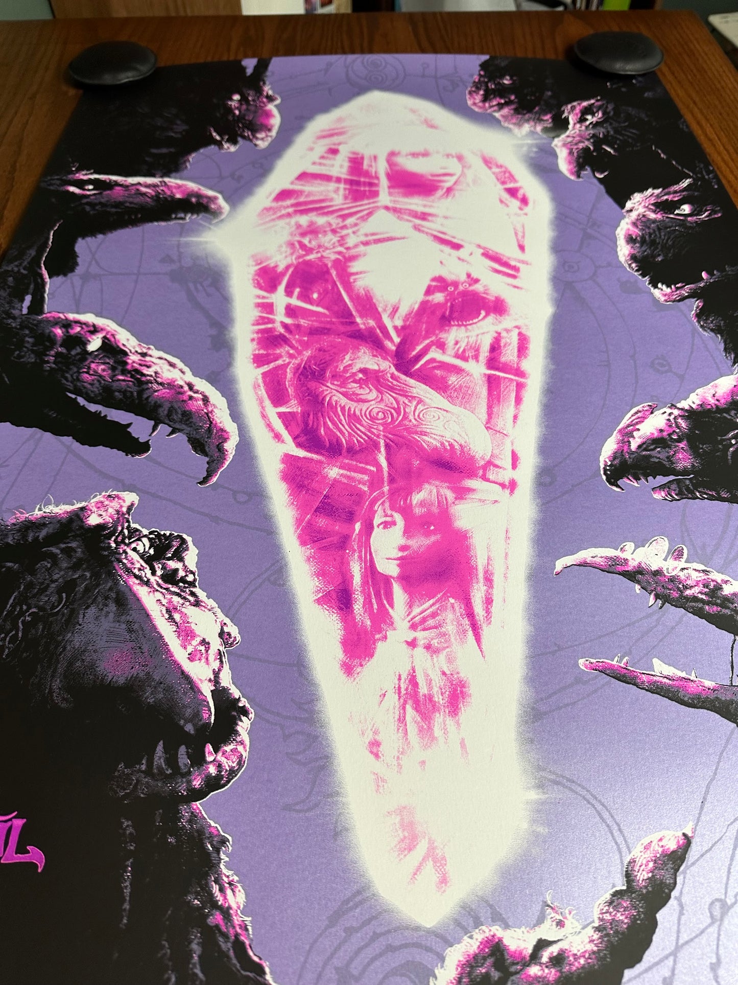 Kevin Wilson – The Dark Crystal, 24 x 36 in, poster, image 5