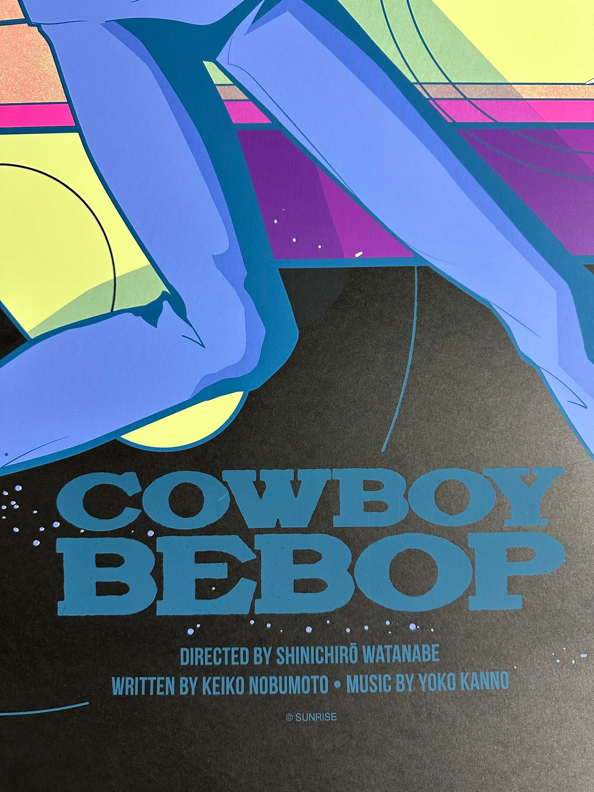 Craig Drake – Cowboy Bebop Variant, 24 x 36 in, poster, image 2