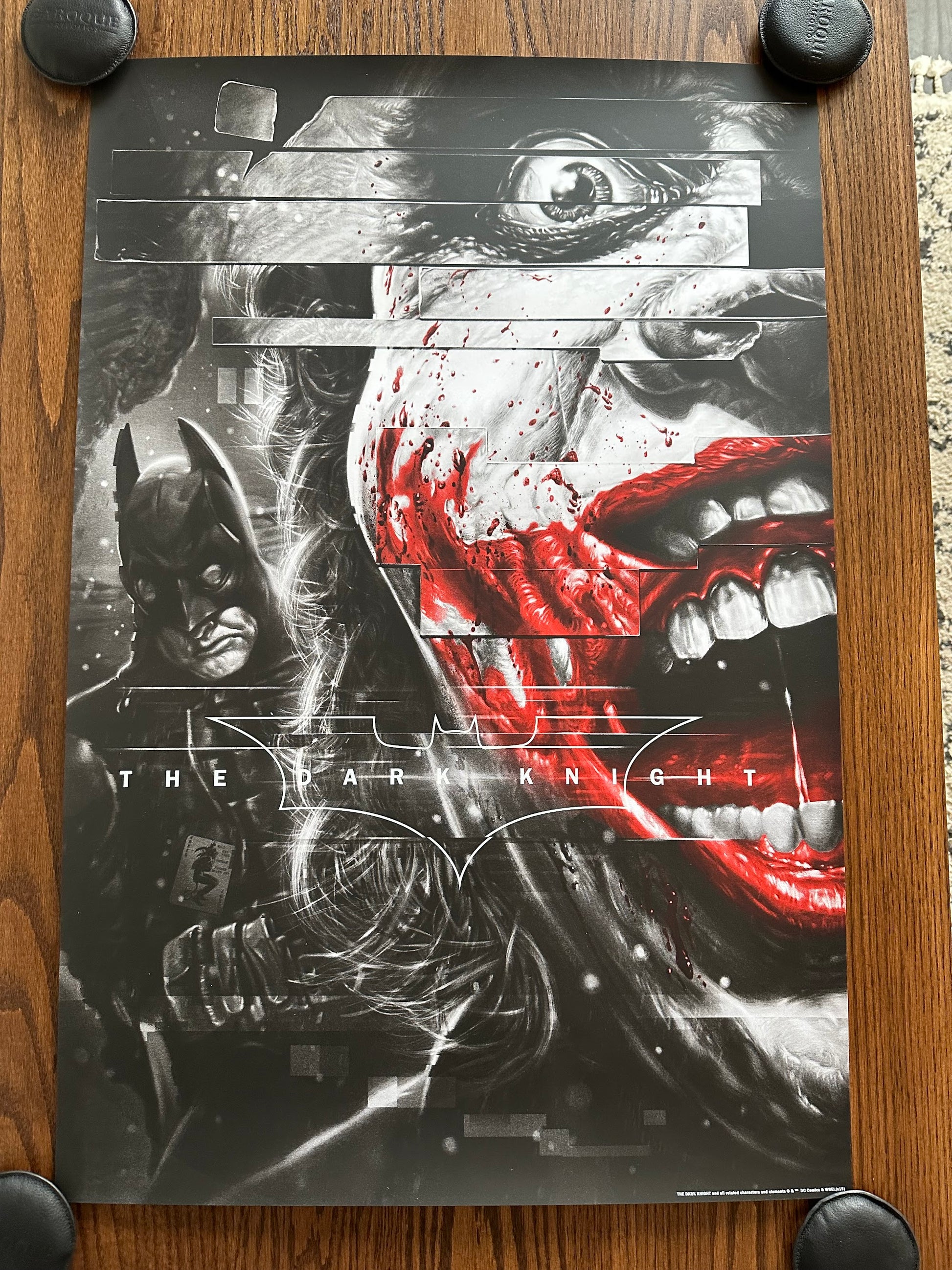 Jack Gregory – Batman The Dark Knight Variant, 24 x 36 in, poster