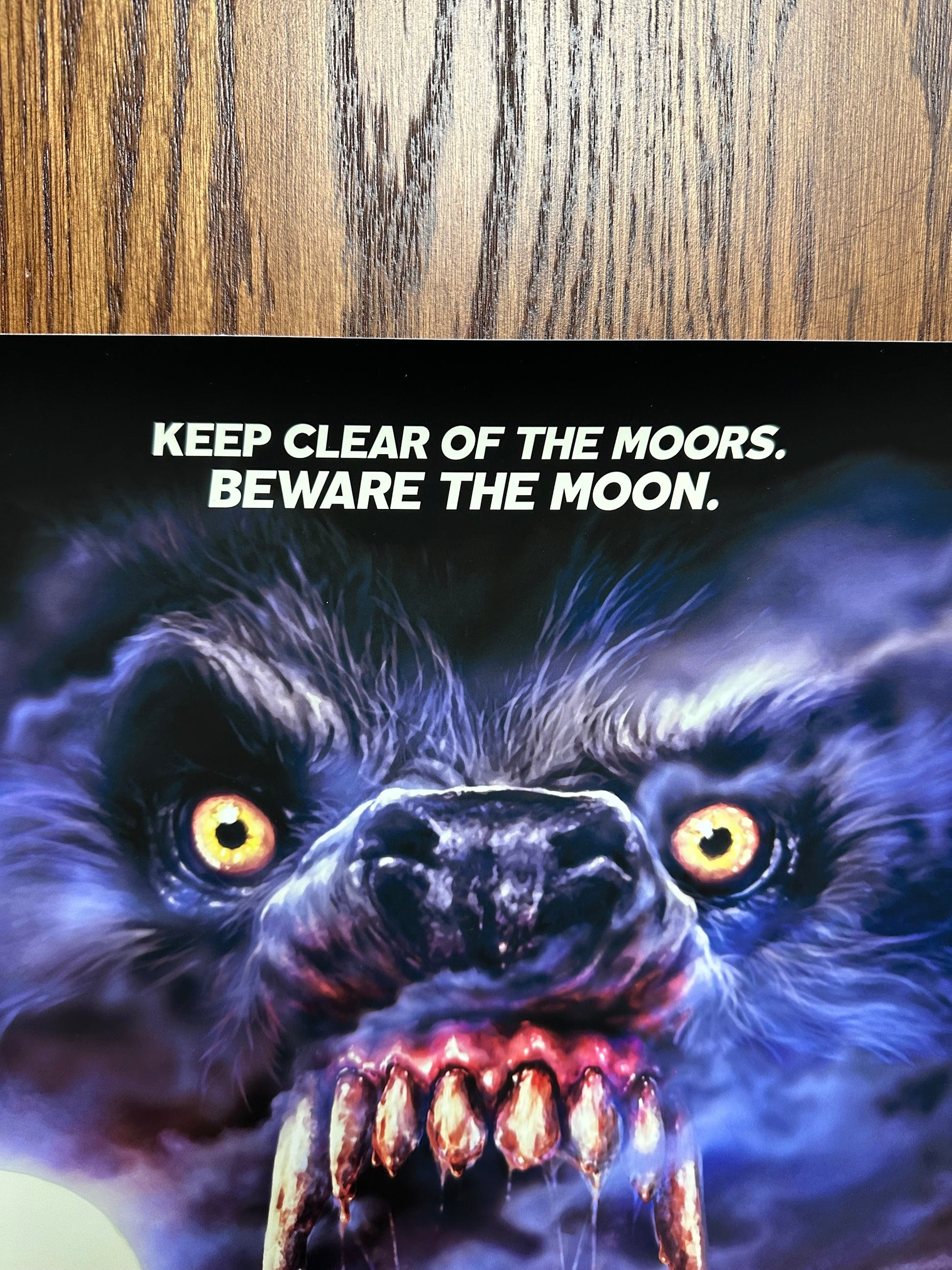 Justin Osbourn – American Werewolf in London, 18 x 24 in, art print, image 2