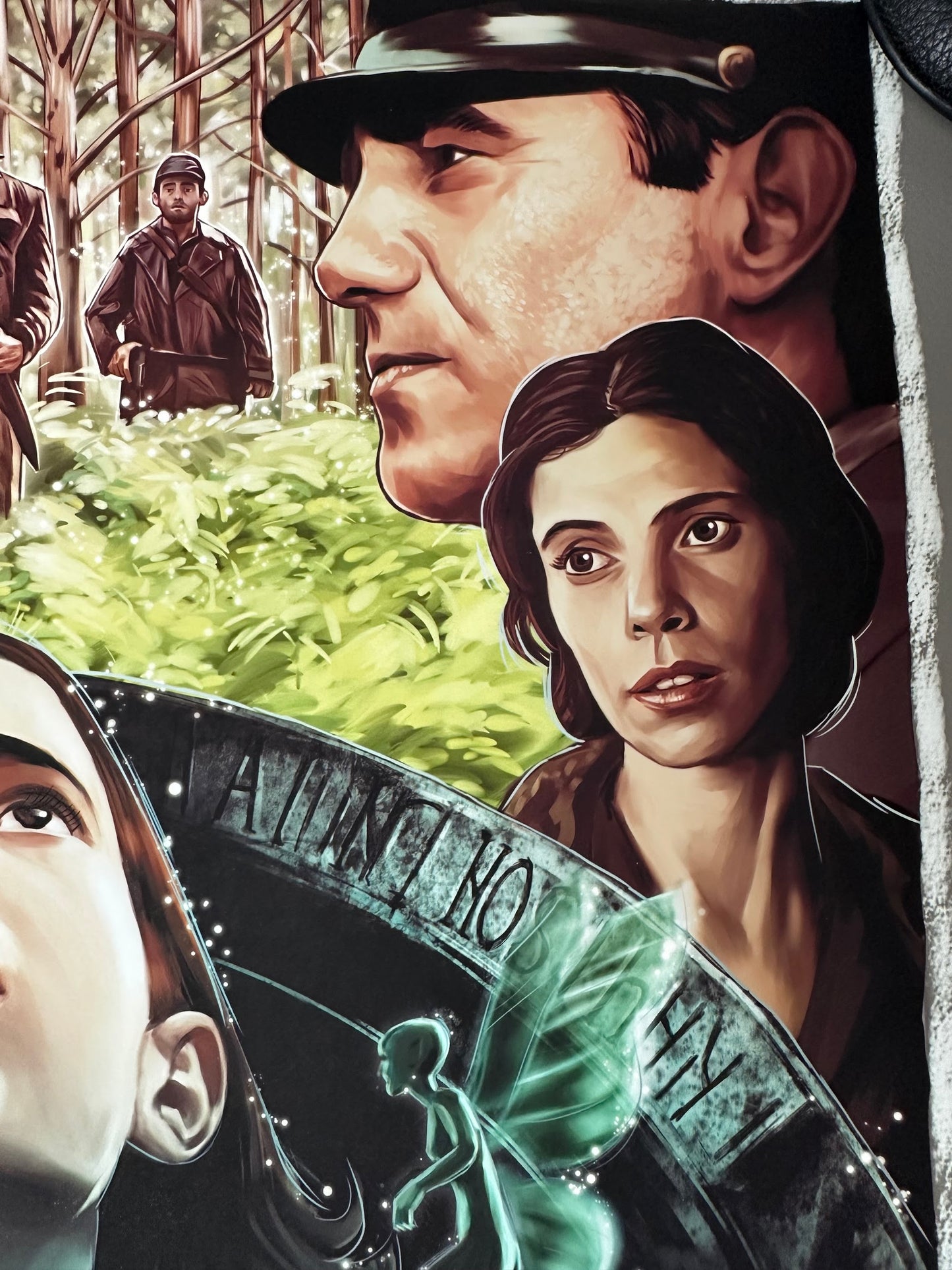 Sam Gilbey – Pan's Labyrinth, 18 x 24 in, art print, image 4