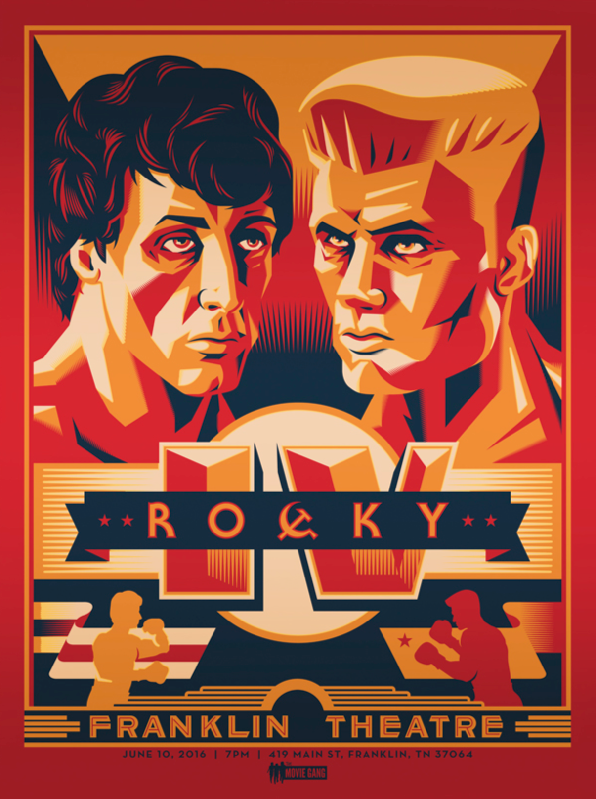 Ryan Brinkerhoff – Rocky IV, 18 x 24 in, art print, image 7