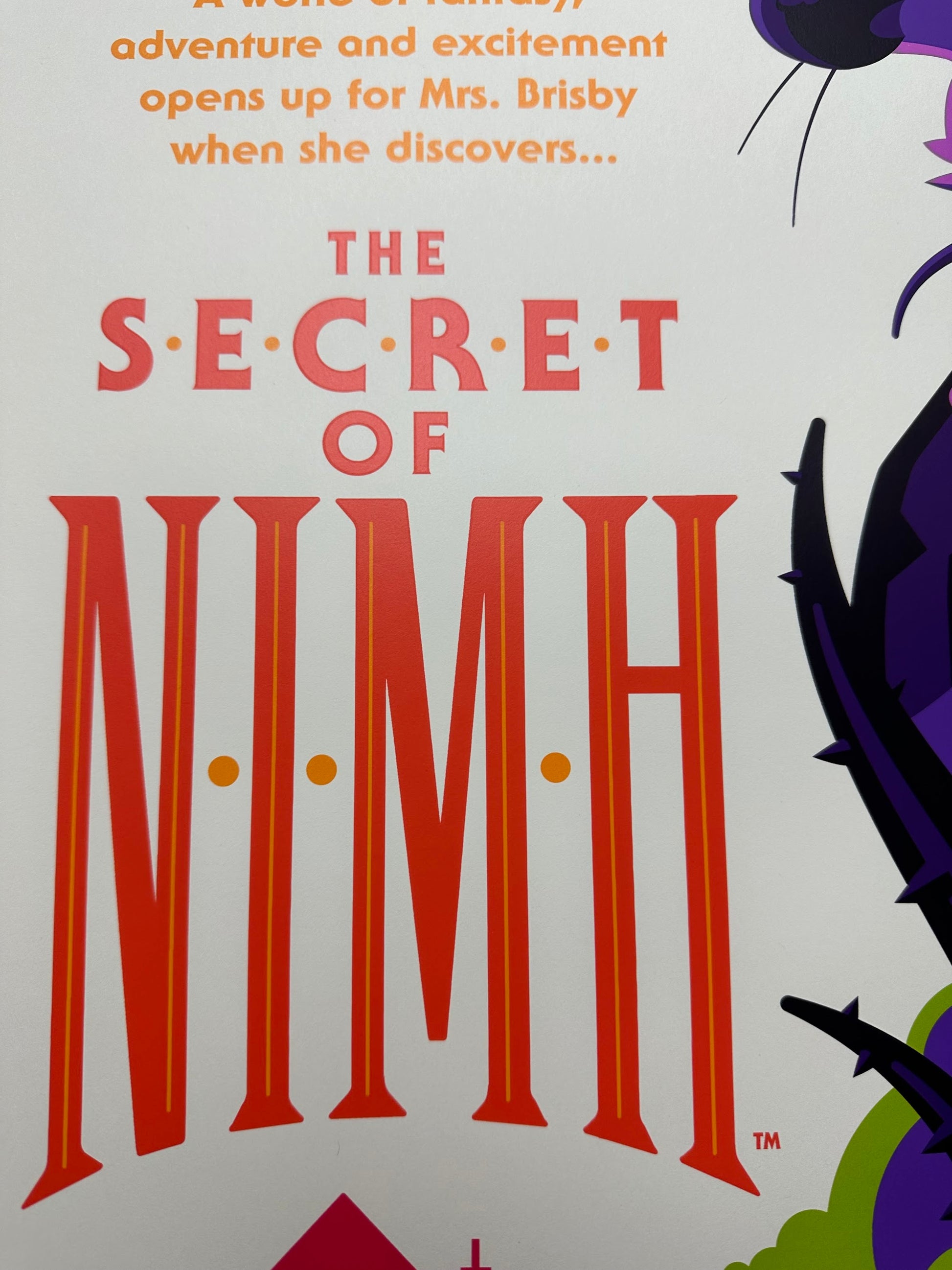 Tom Whalen – The Secret of Nimh, 24 x 36 in, poster, image 4