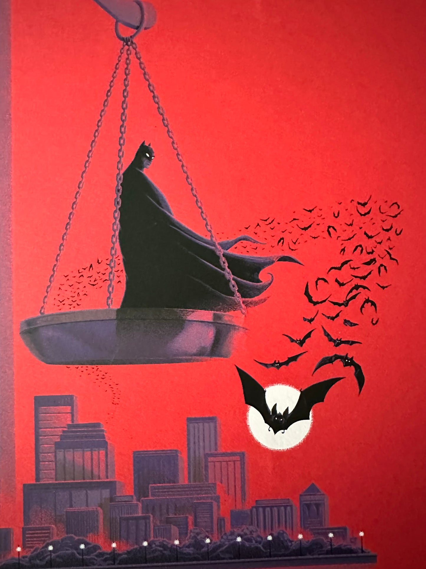 Patrick Connan – Batman Year One Variant, 18 x 24 in, art print, image 3