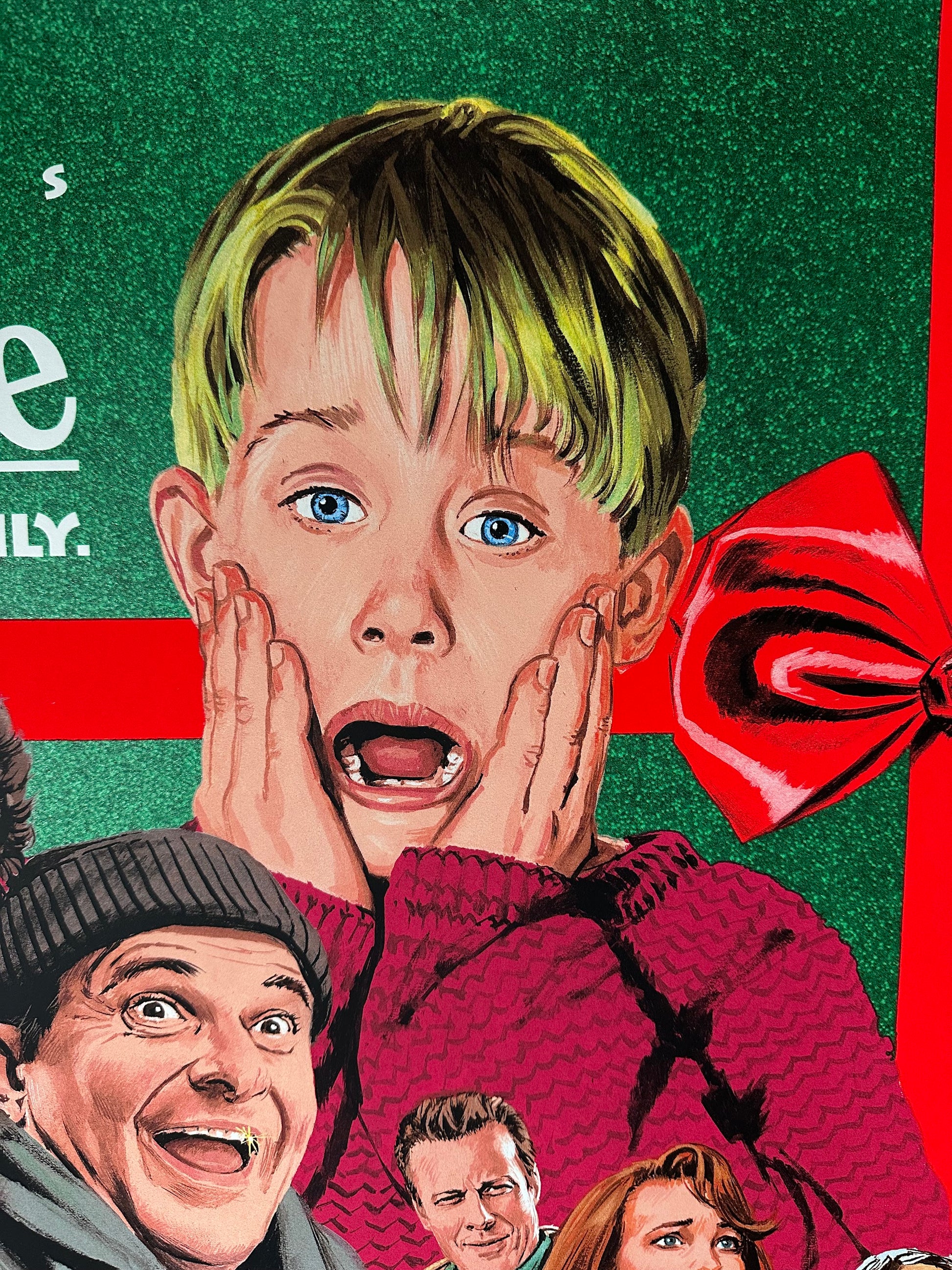 Paul Mann – Home Alone, 36 x 24 in, poster, image 2