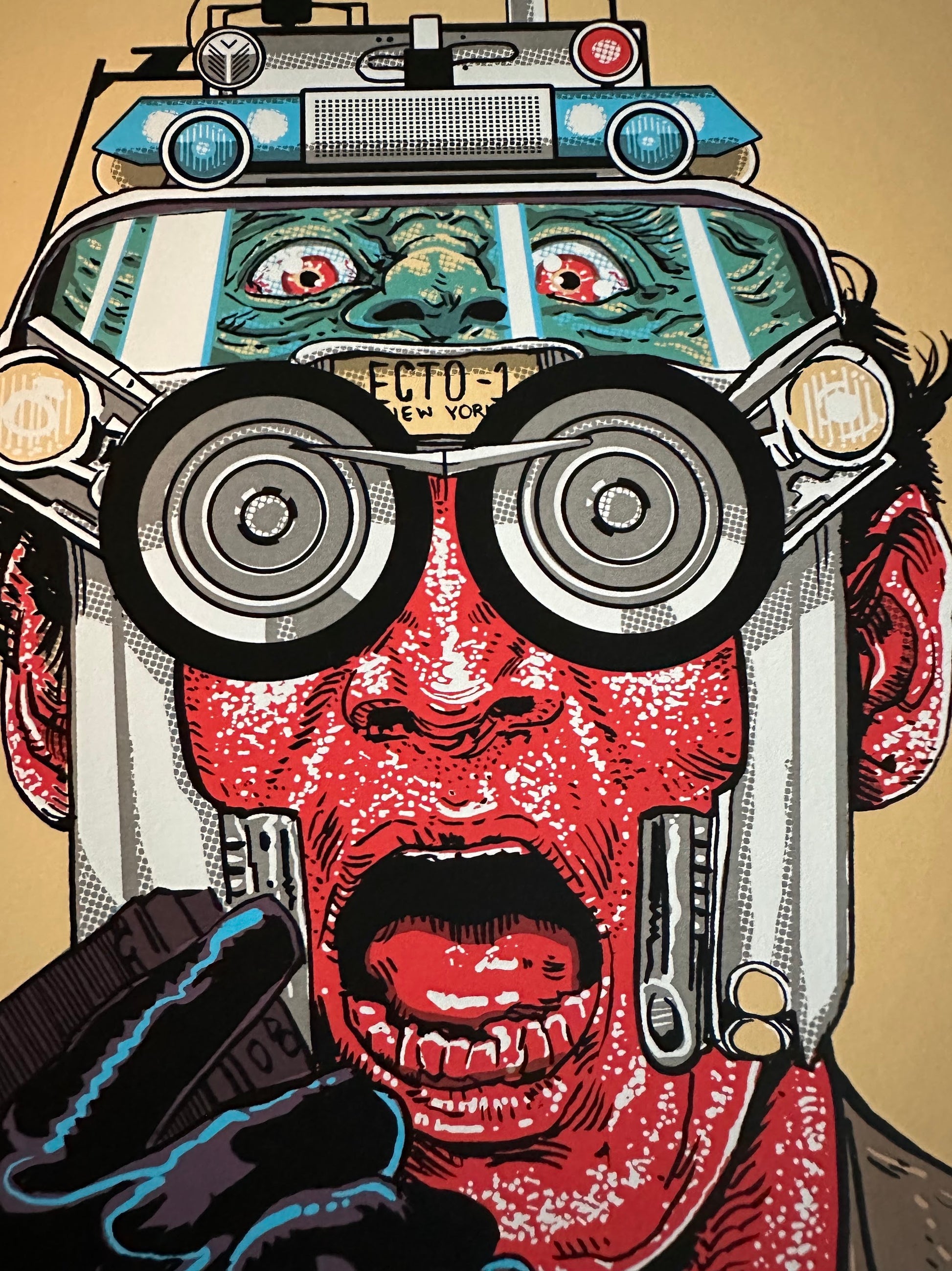 Tim Doyle – Venkman, 16 x 20 in, art print, image 3