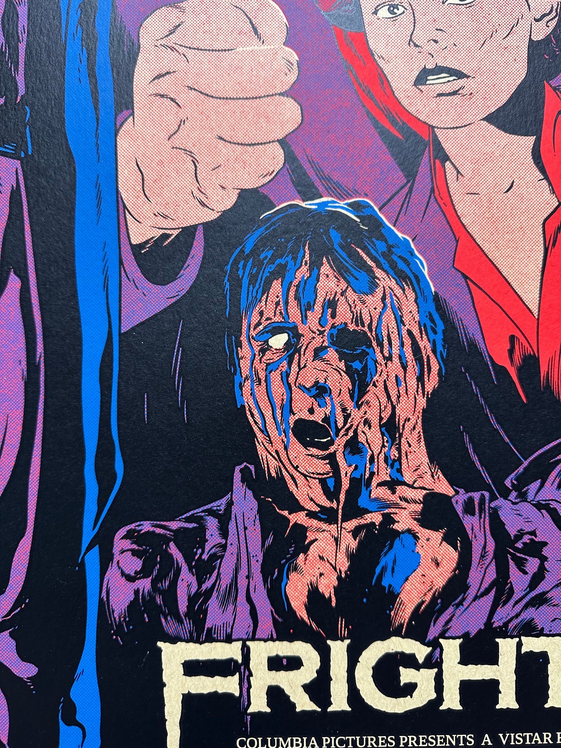 Johnny Dombrowski – Fright Night, 24 x 36 in, poster, image 5