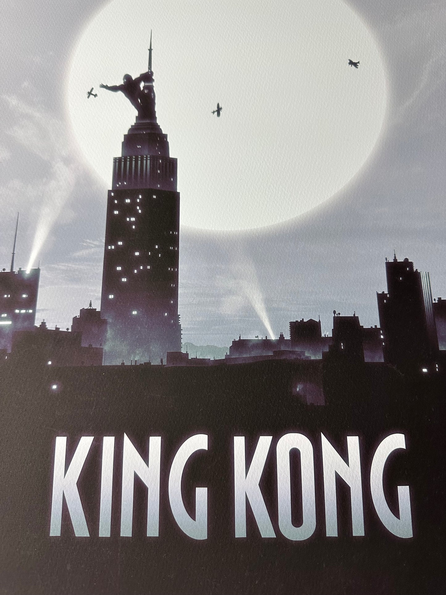 Daniel Taylor – King Kong, 16 x 20 in, art print, image 3