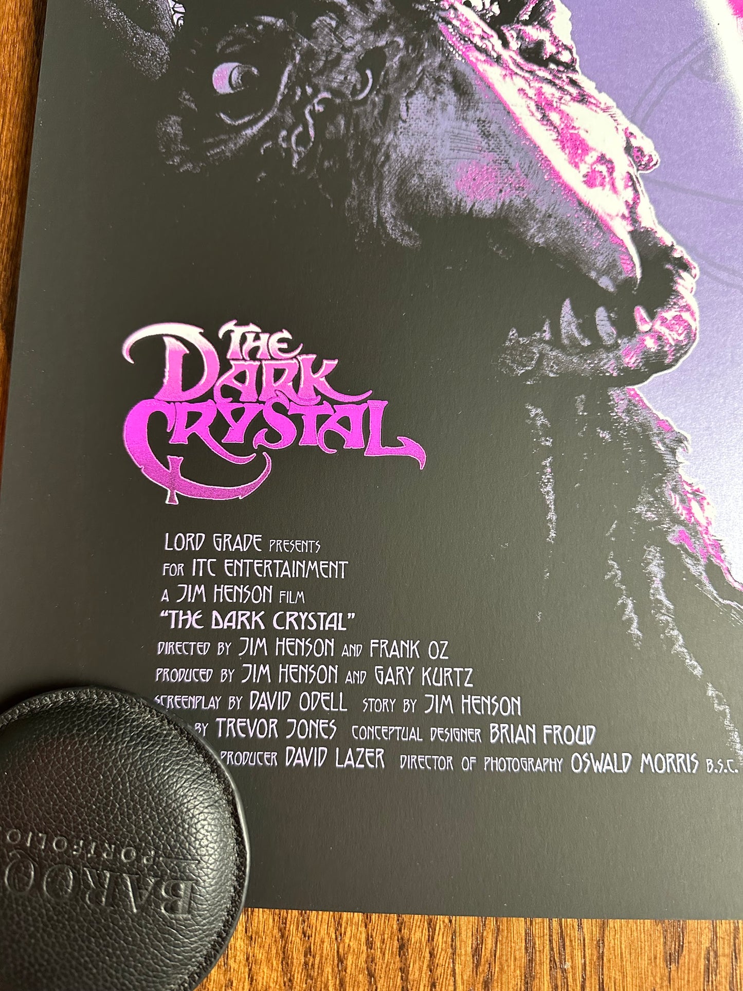 Kevin Wilson – The Dark Crystal, 24 x 36 in, poster, image 2