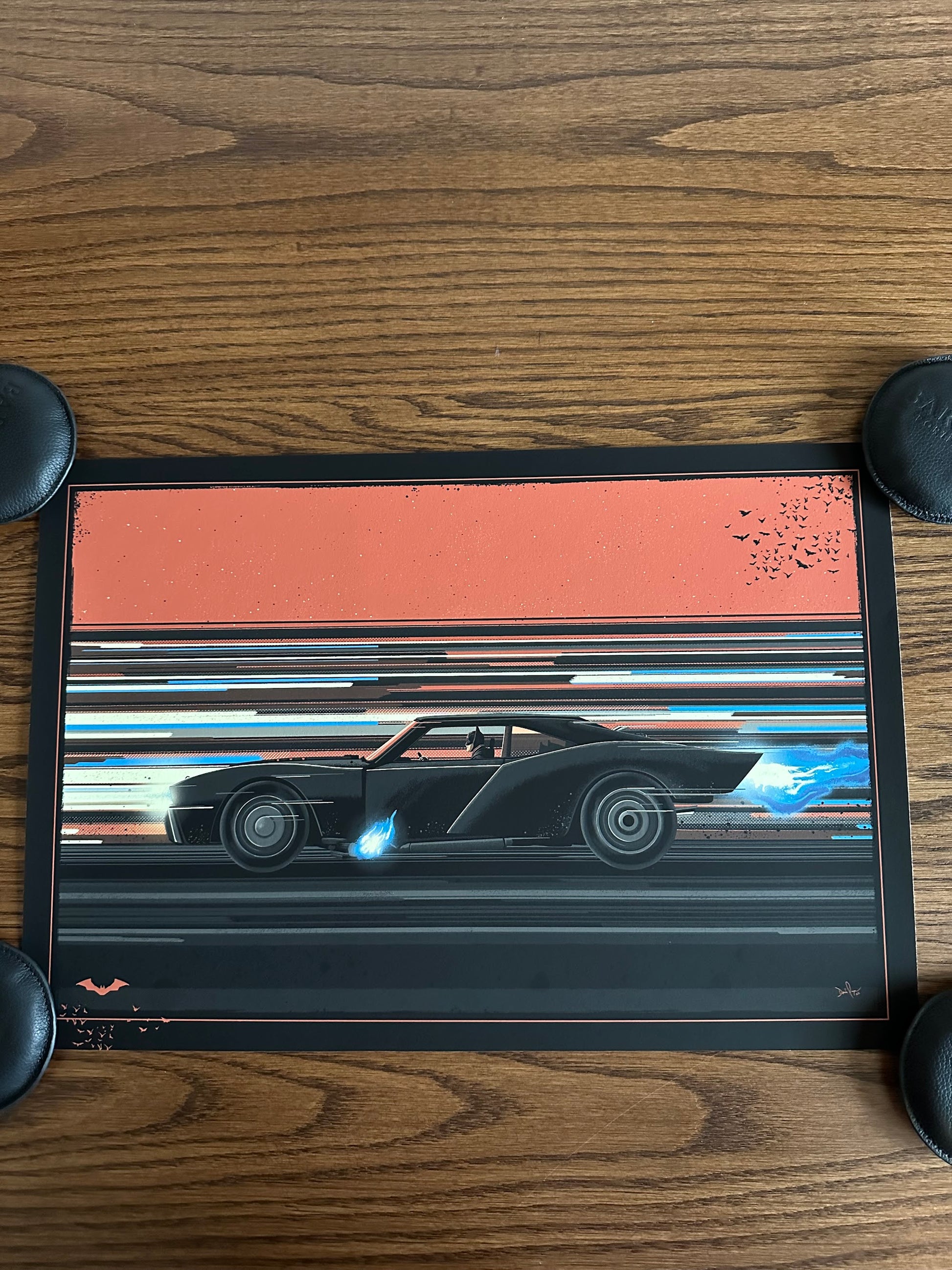 Derek Payne – Bat Wheels 66, 19 x 13 in, art print, image 5