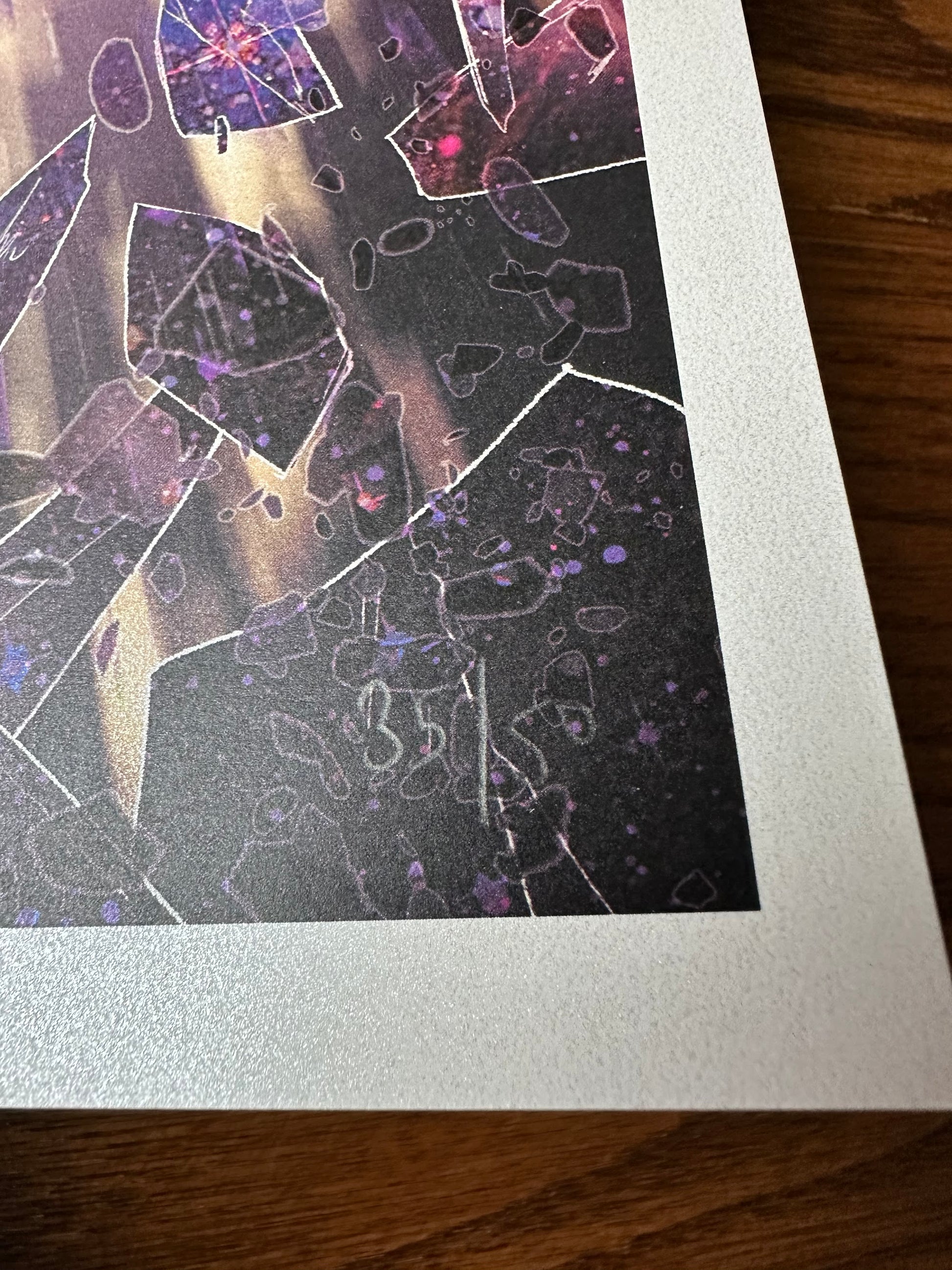 Jamal Campbell – Power Ranger Pearlescent Edition, 12 x 16 in, art print, image 3