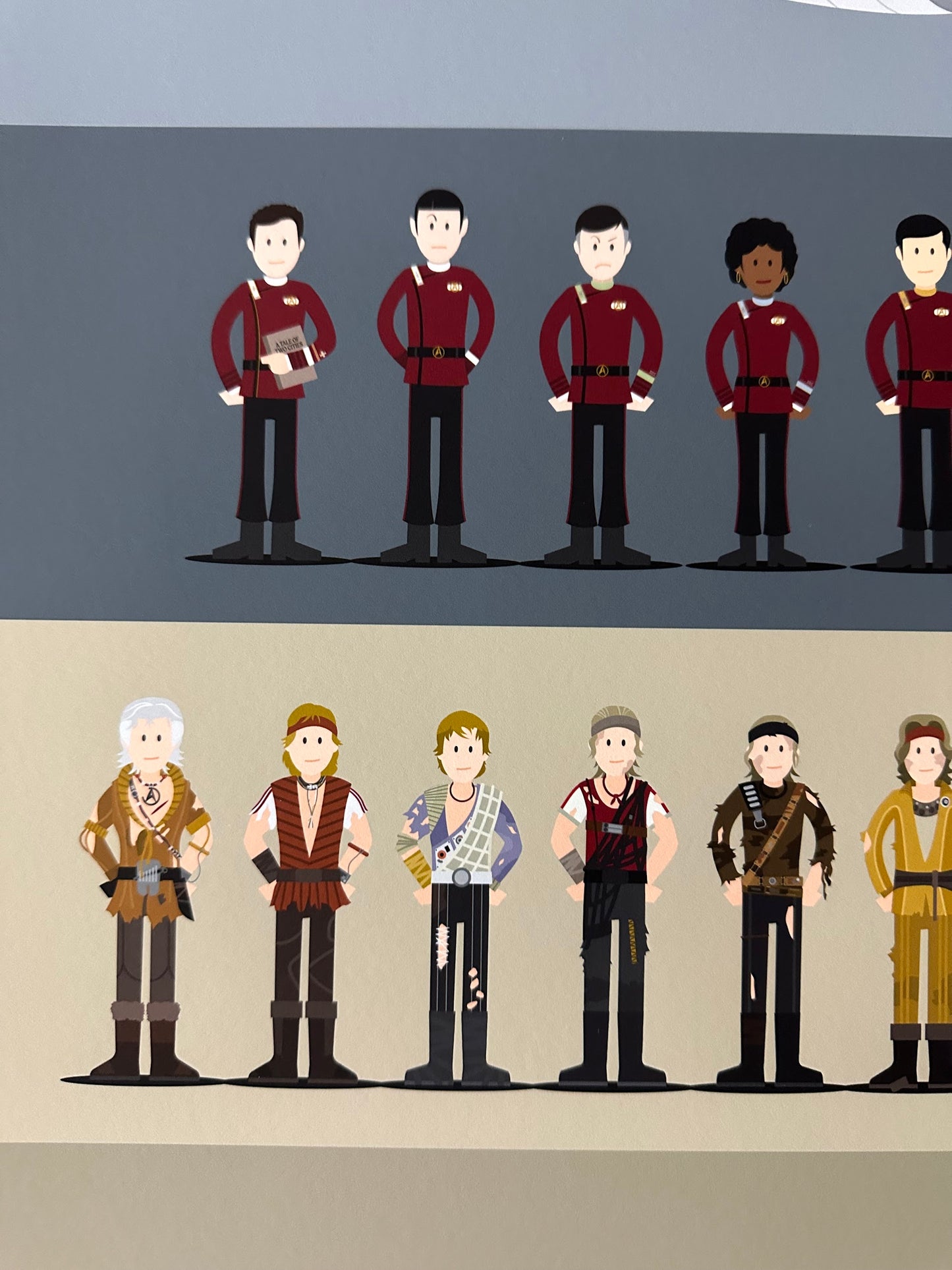 Scott Park – Star Trek, 18 x 24 in, art print, image 4