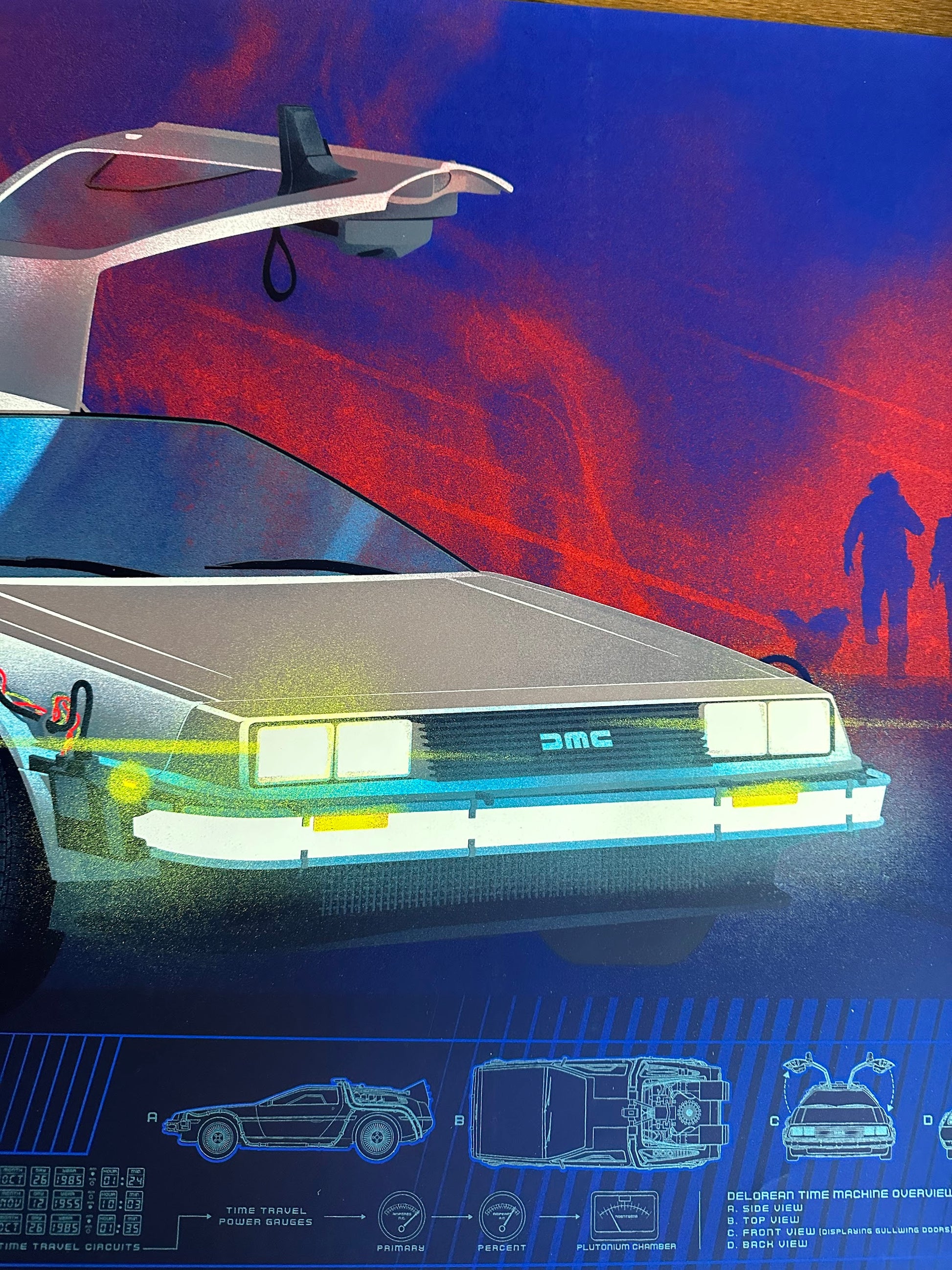 Kevin Tong – Back to the Future, 36 x 24 in, poster, image 11