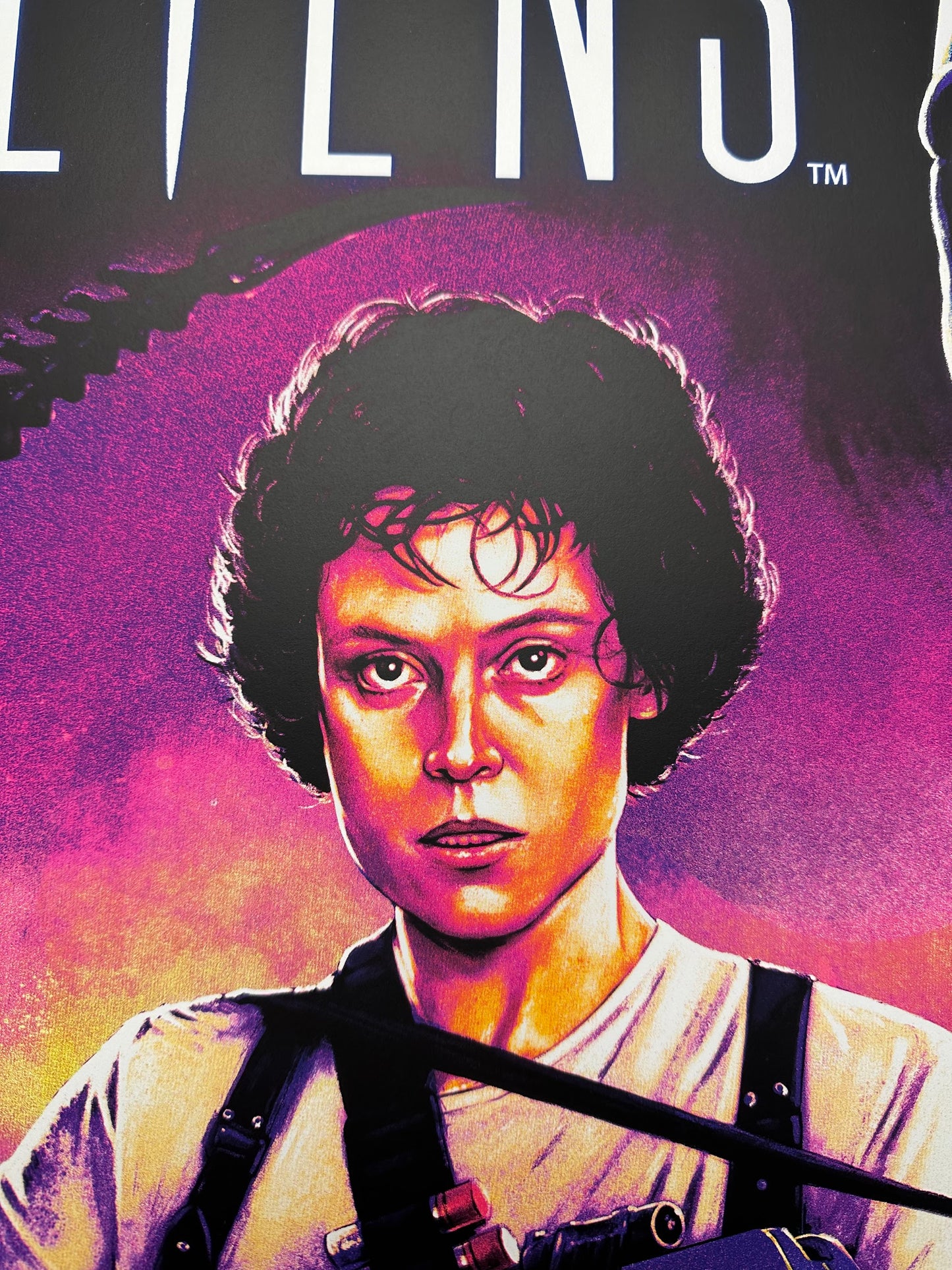 Tom Walker – Aliens, 24 x 36 in, poster, image 2