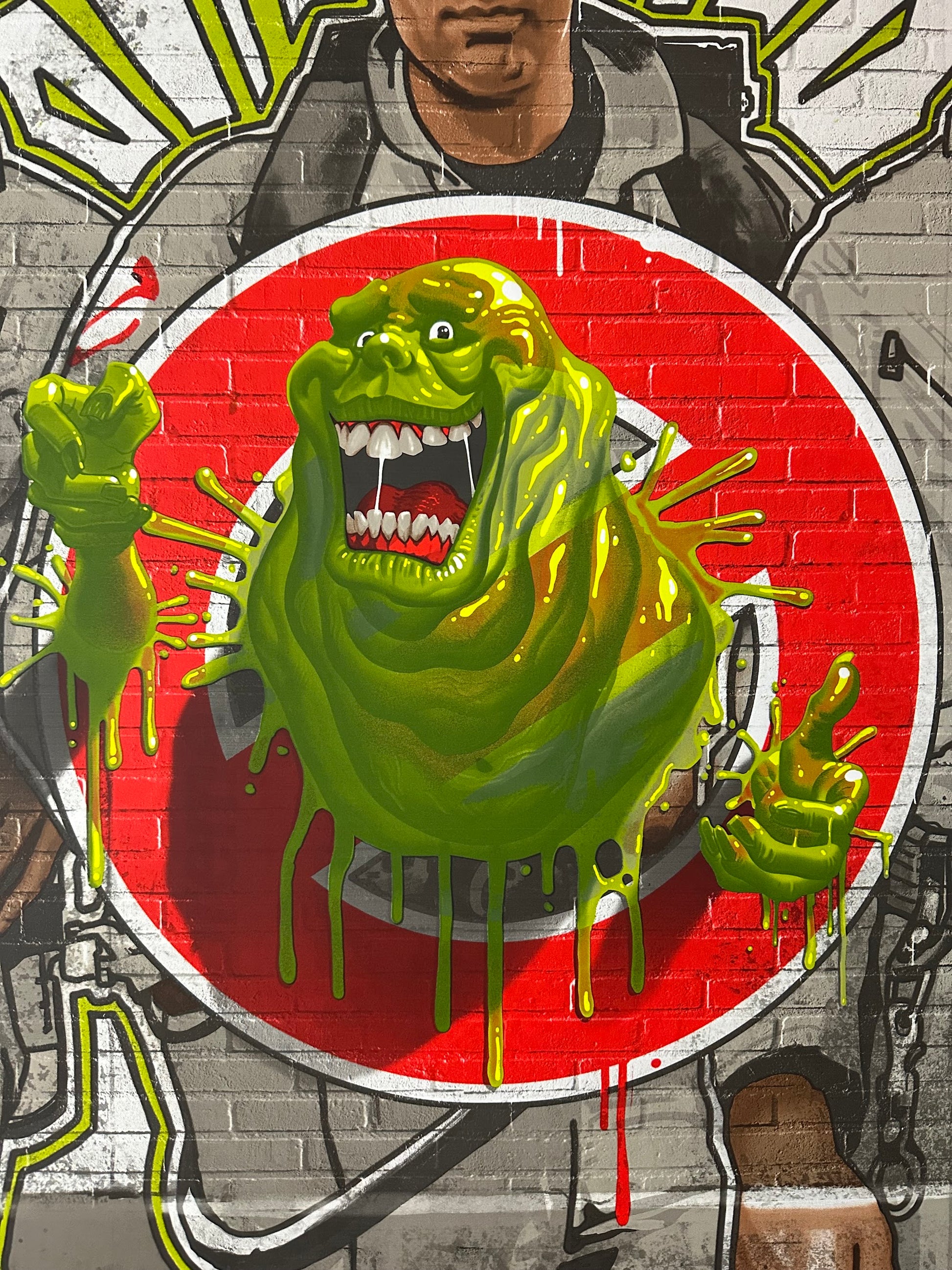 Yvan Quinet – Ghostbusters, 24 x 36 in, poster, image 2