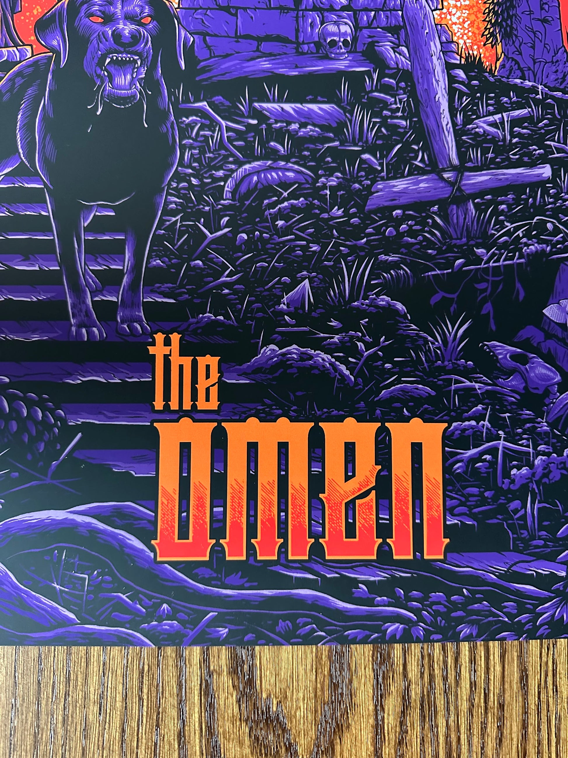 Sam Mayle – The Omen, 18 x 24 in, art print, image 5