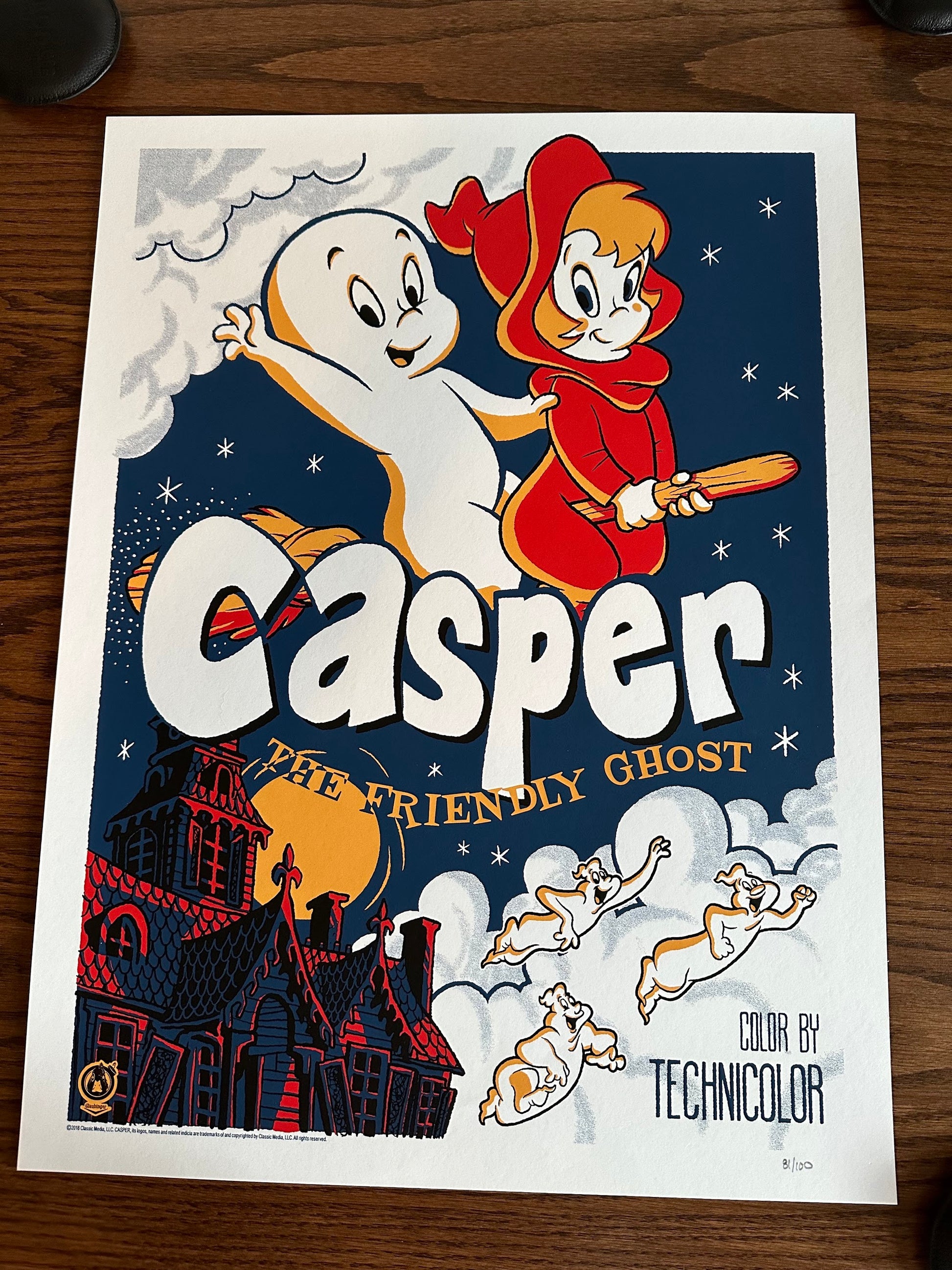 Ian Glaubinger – Casper, 18 x 24 in, art print