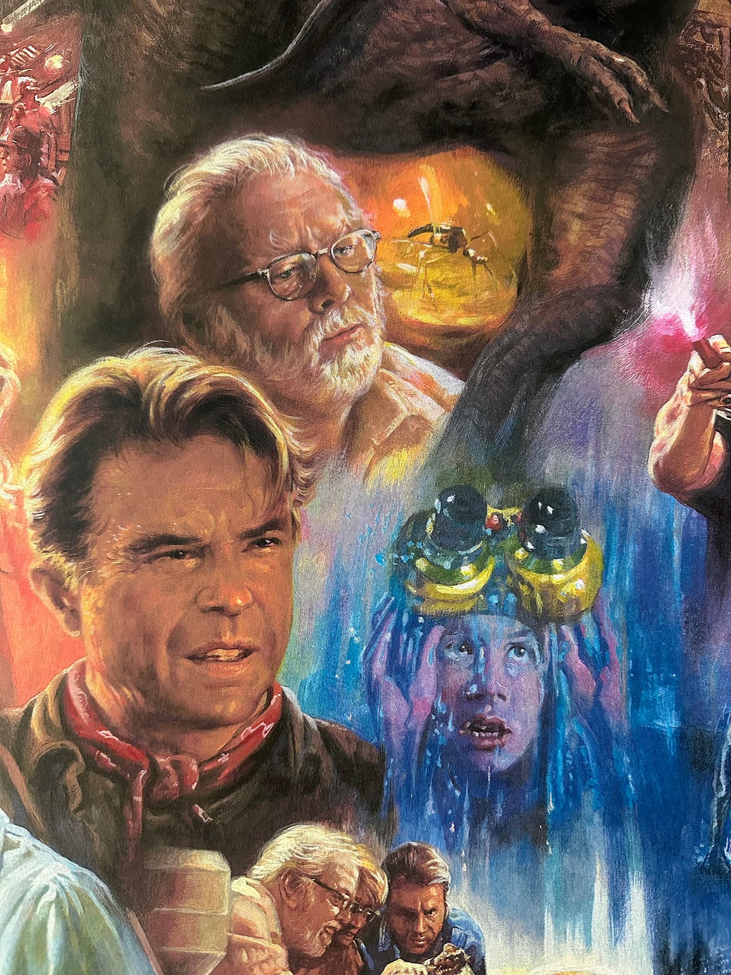 KWow – Jurassic Park, 24 x 36 in, poster, image 6